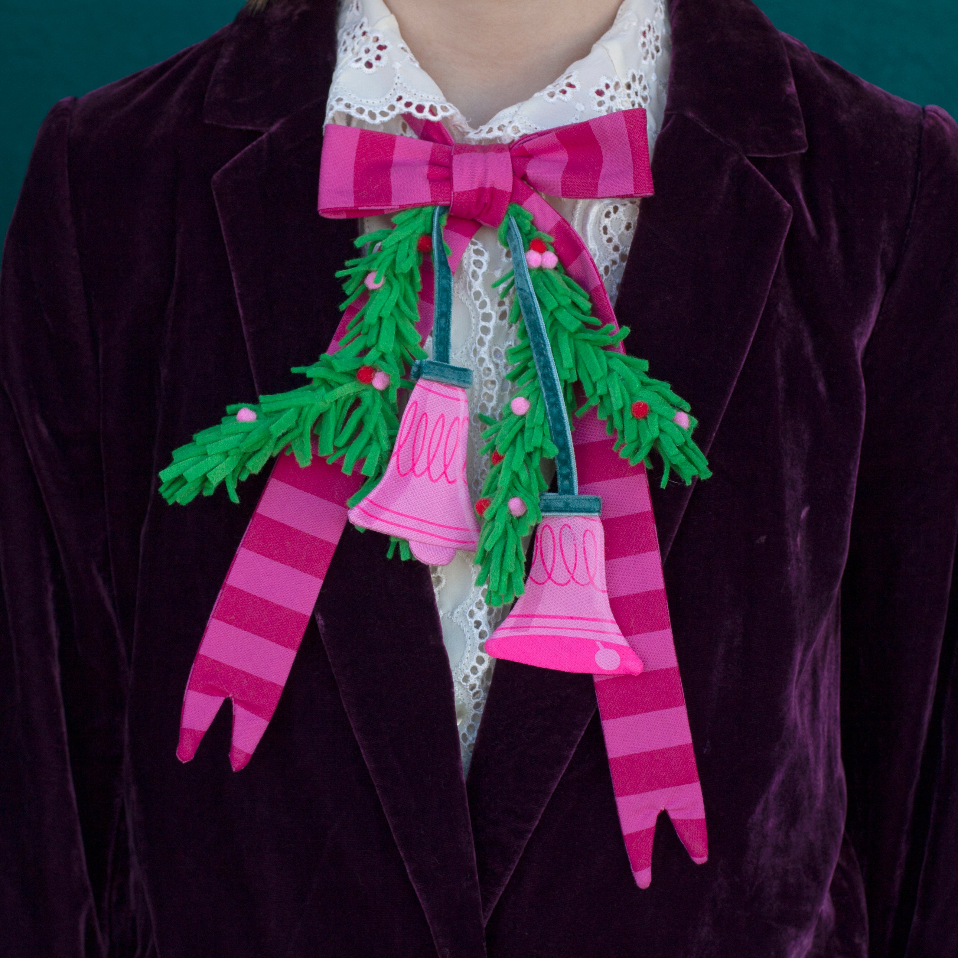 Holiday cheer bow tie!