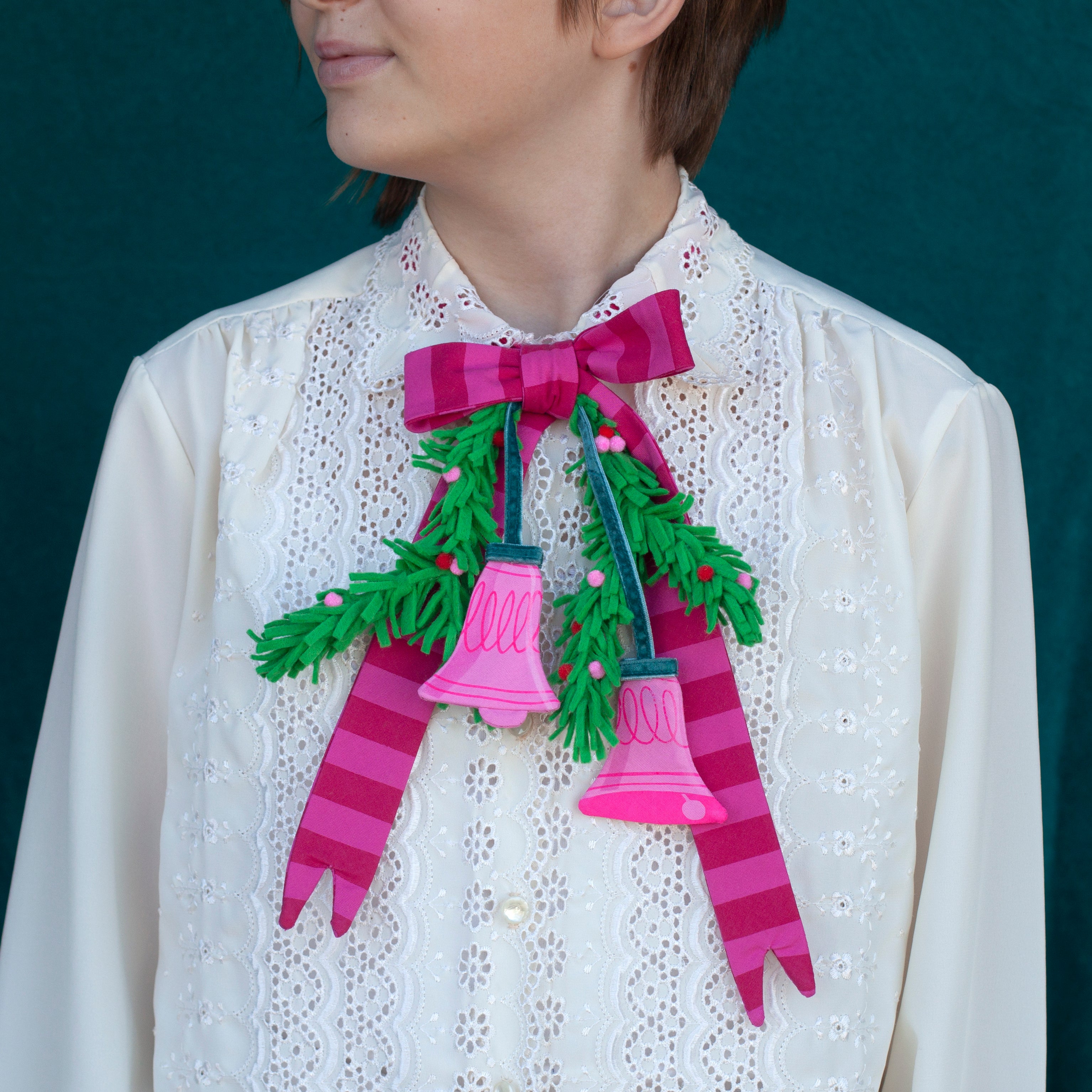 Holiday cheer bow tie!