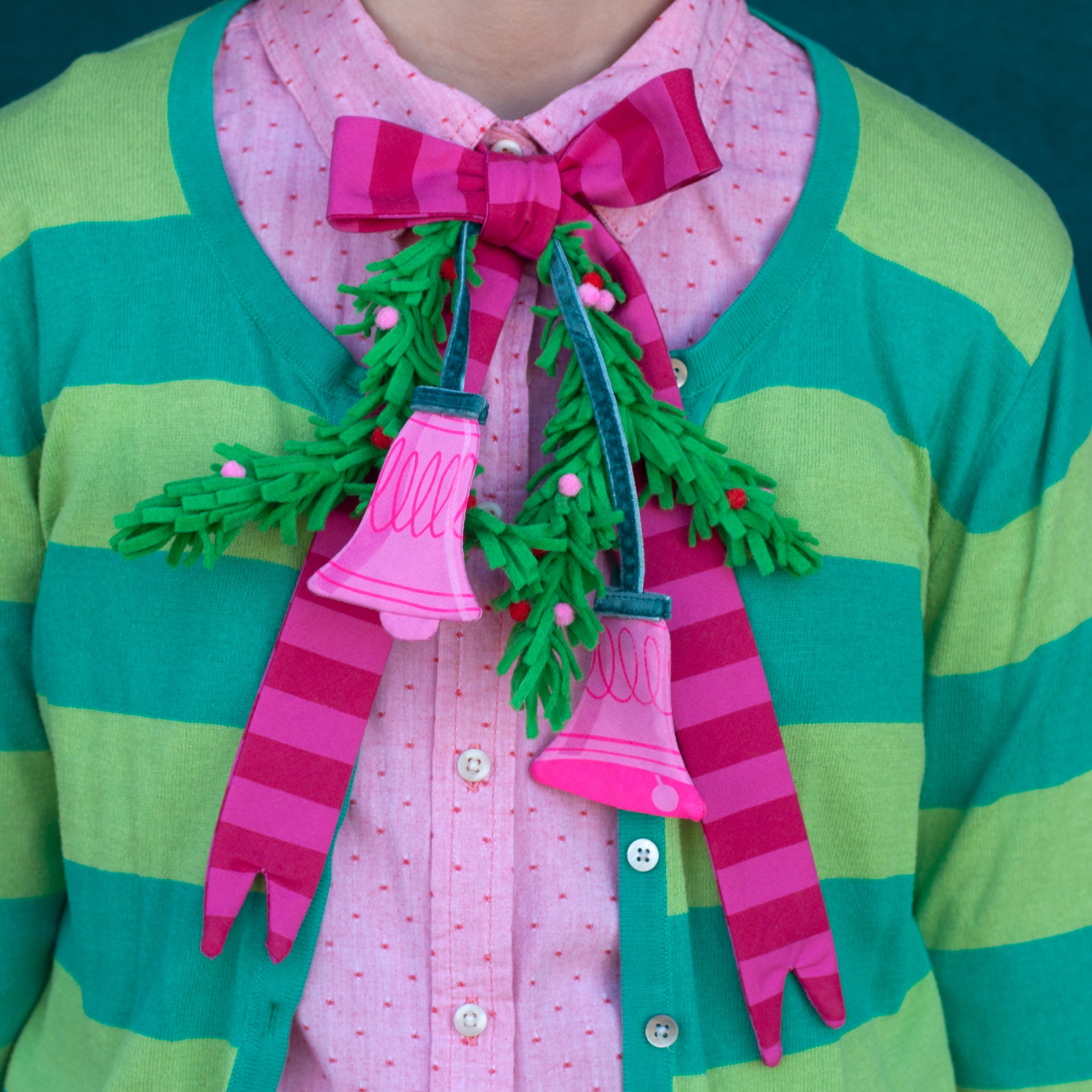 Holiday cheer bow tie!