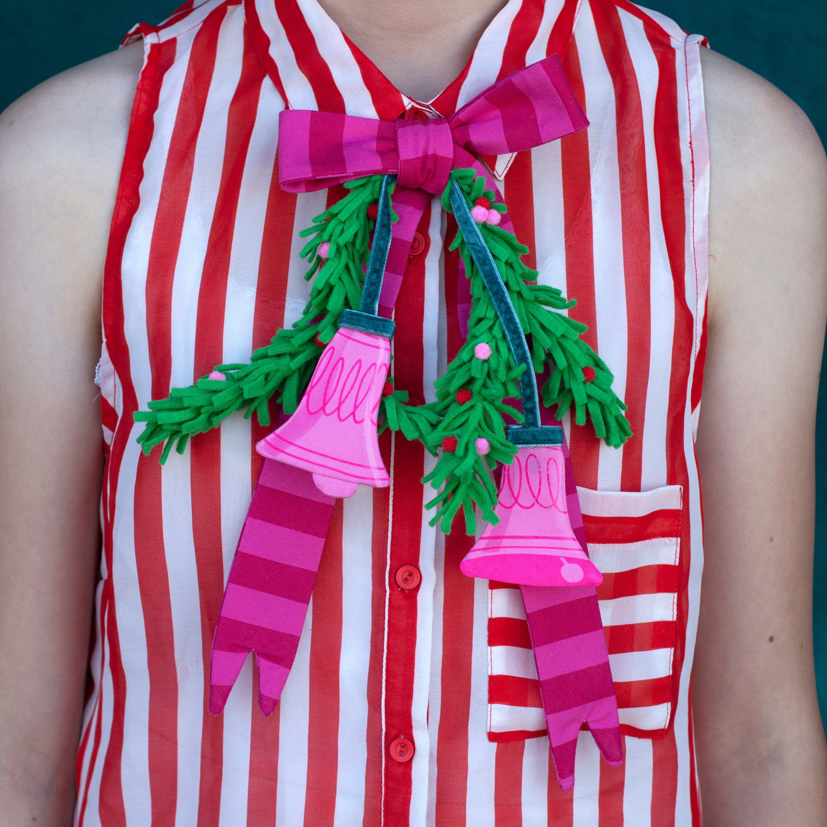 Holiday cheer bow tie!