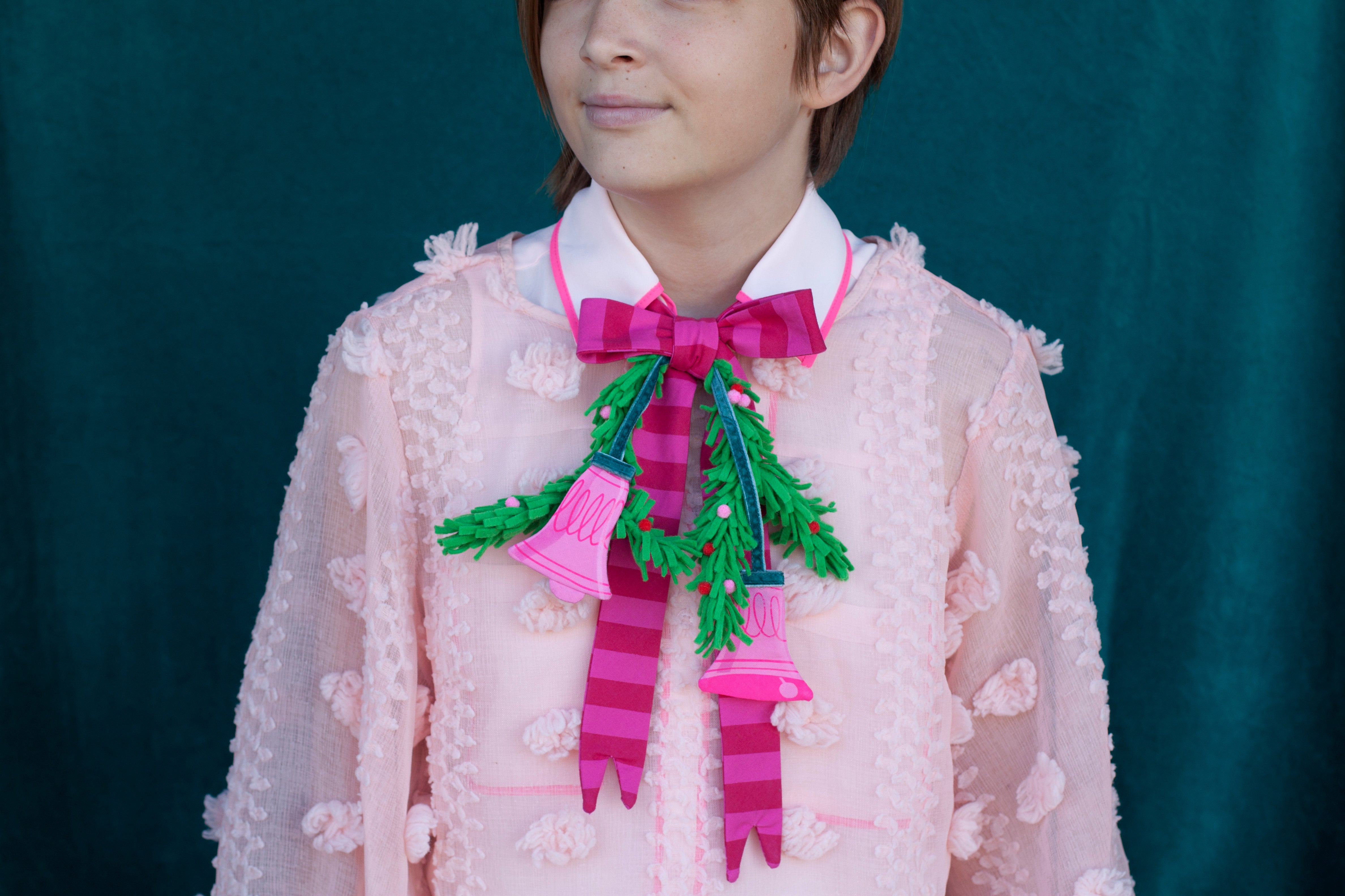 Holiday cheer bow tie!