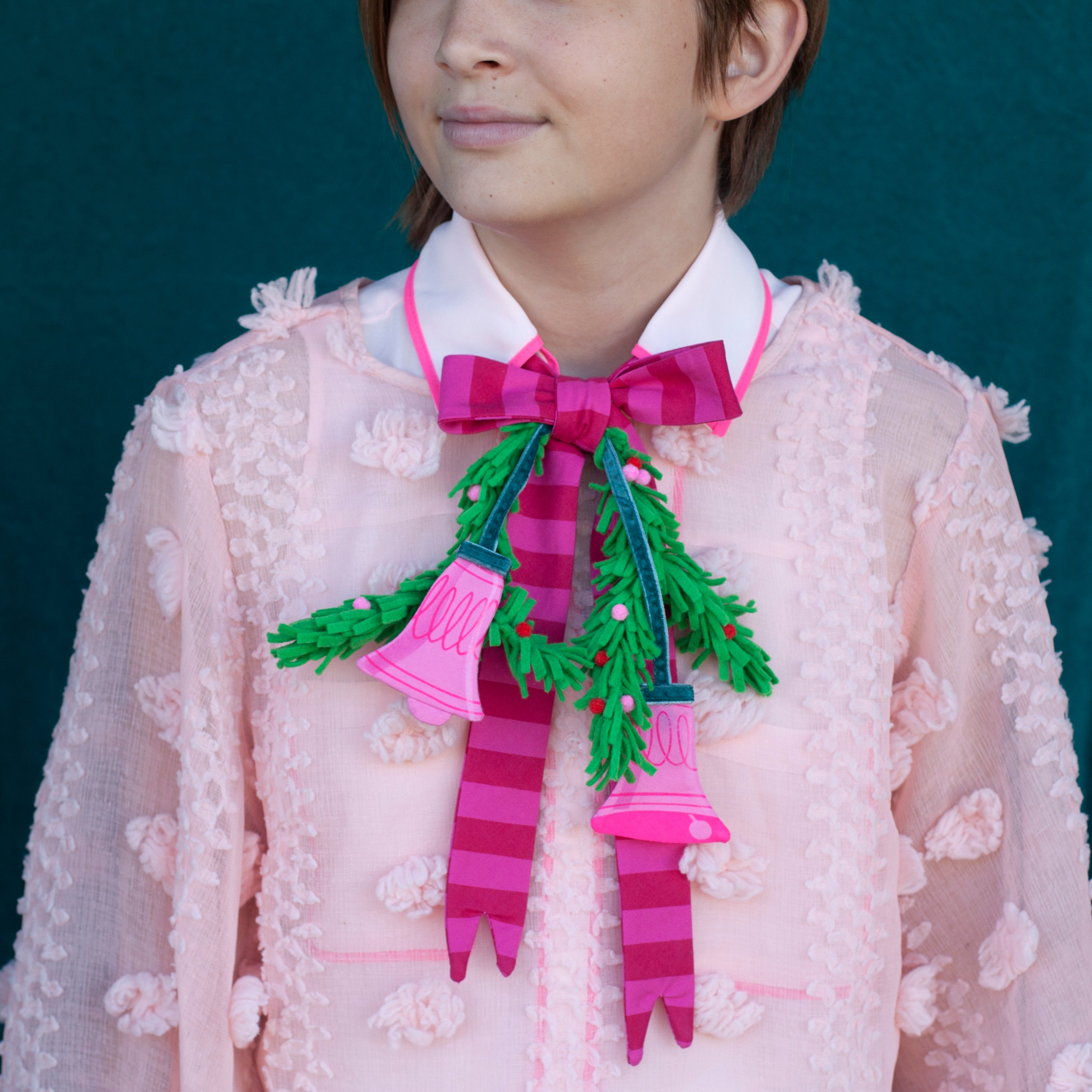 Holiday cheer bow tie!