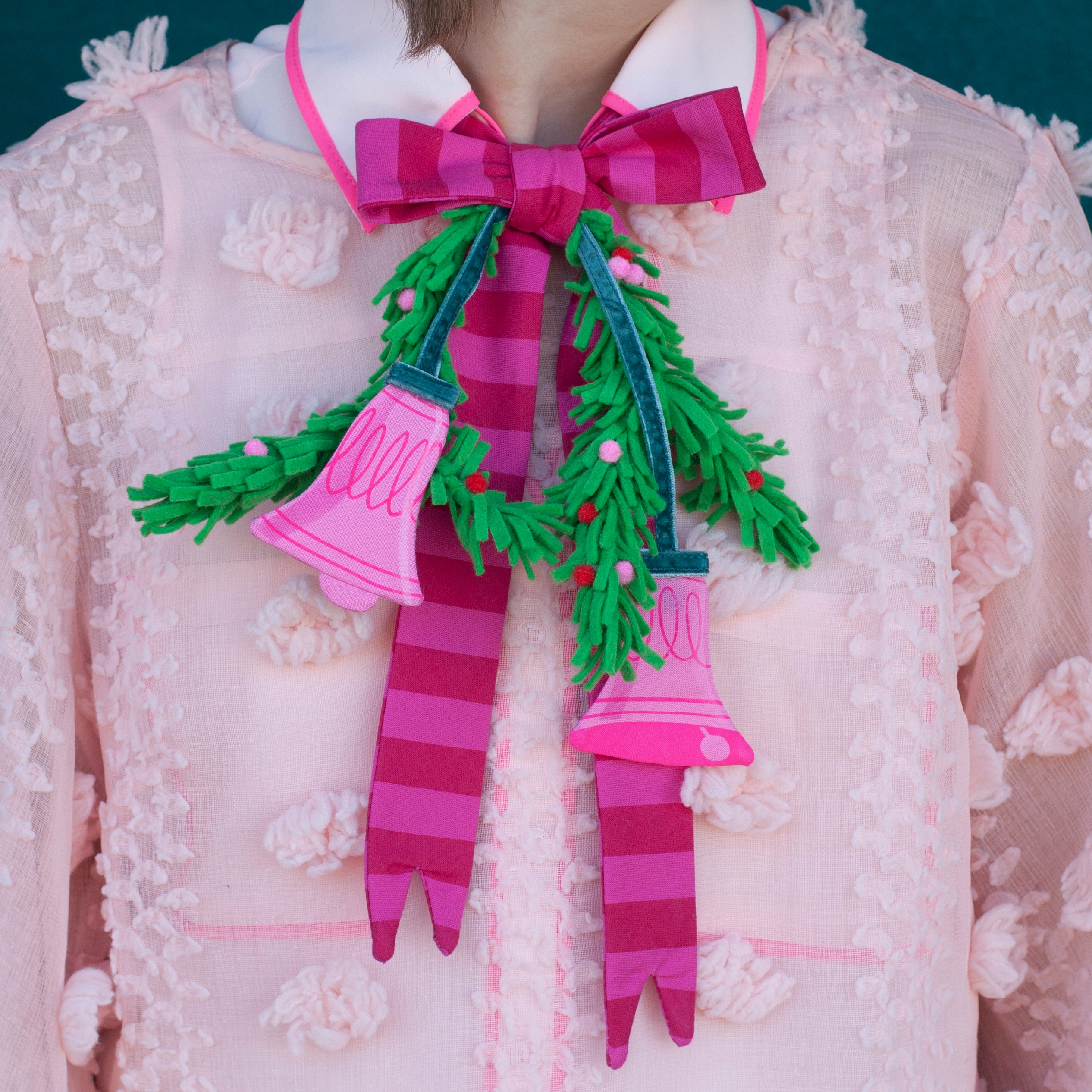 Holiday cheer bow tie!