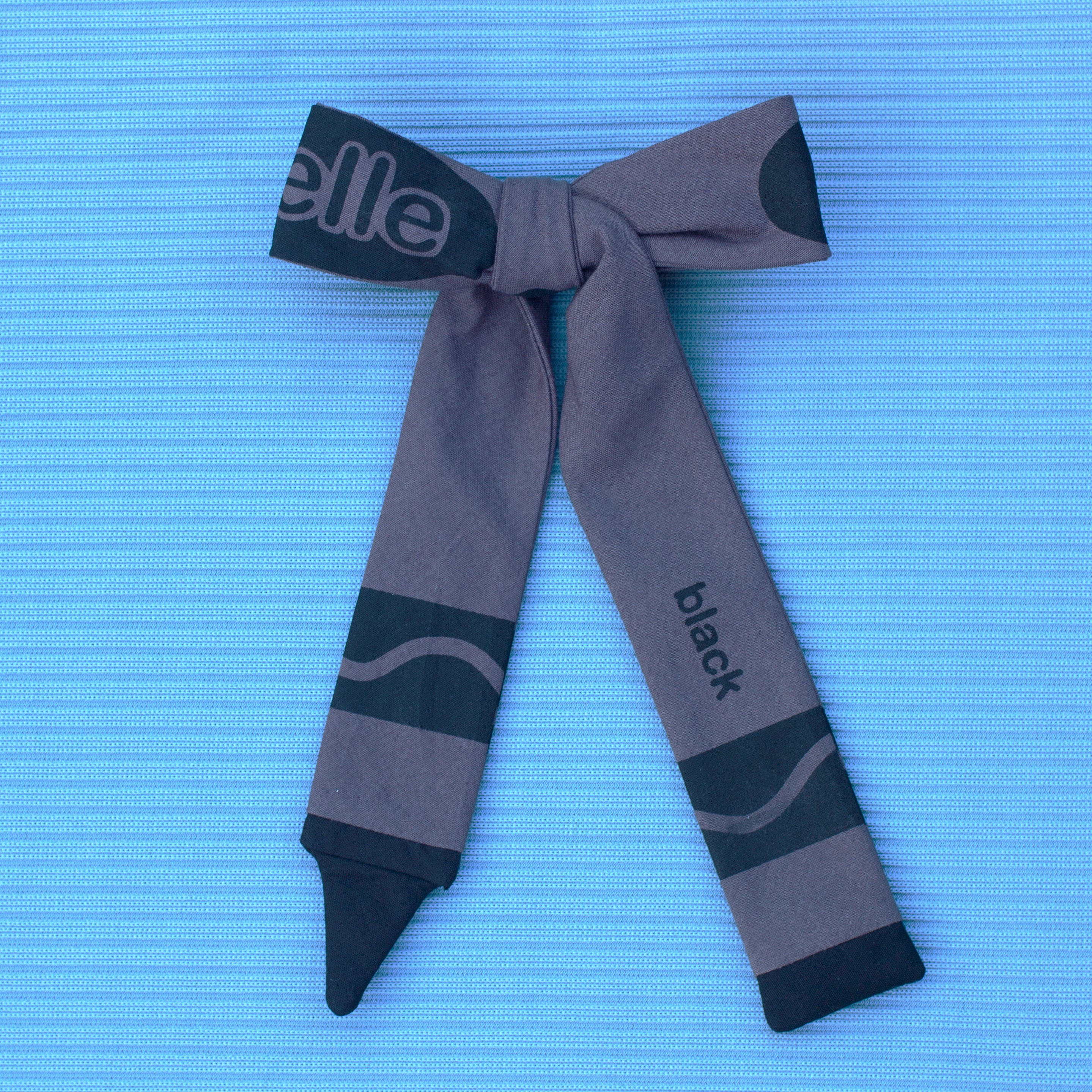 crayon bow tie