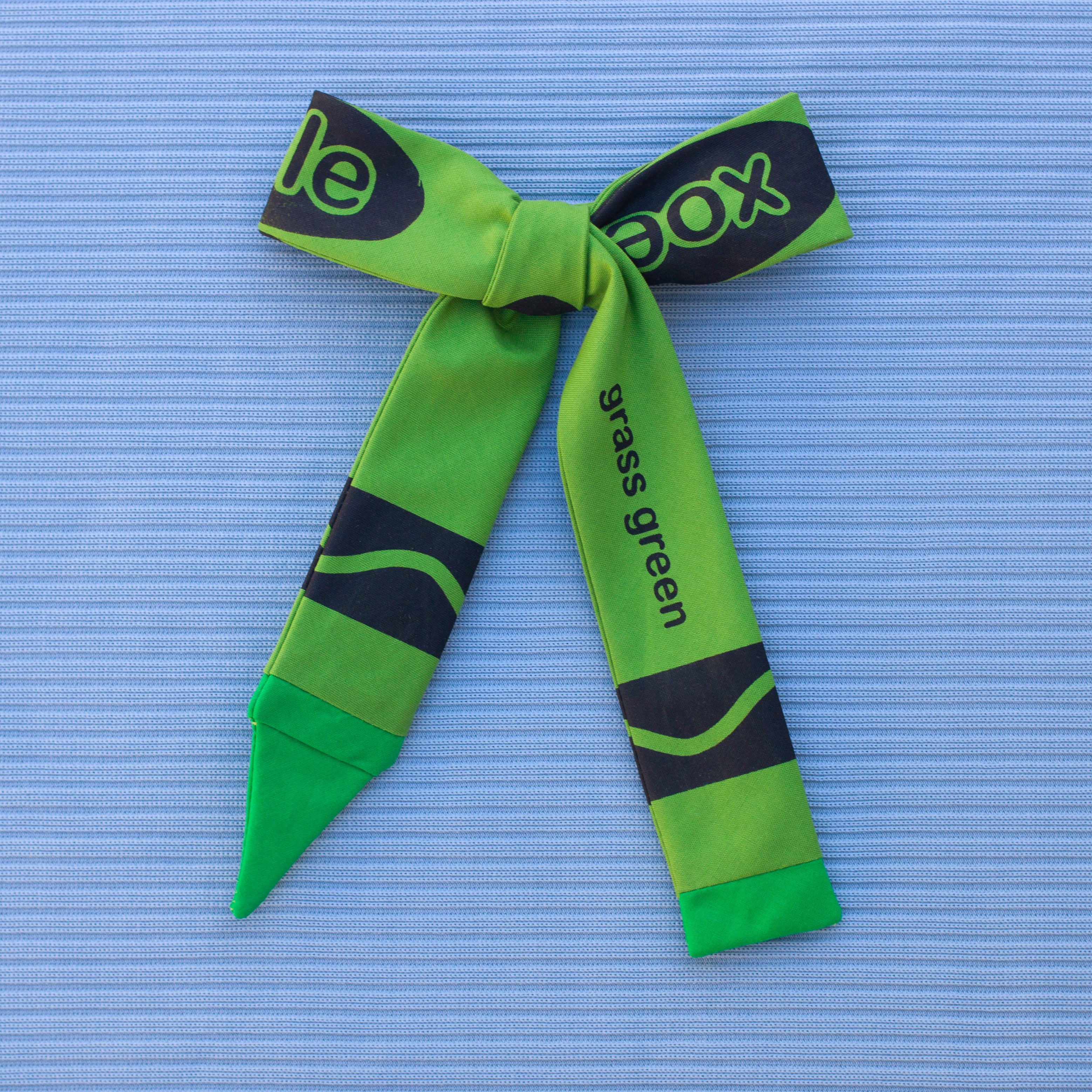 crayon bow tie