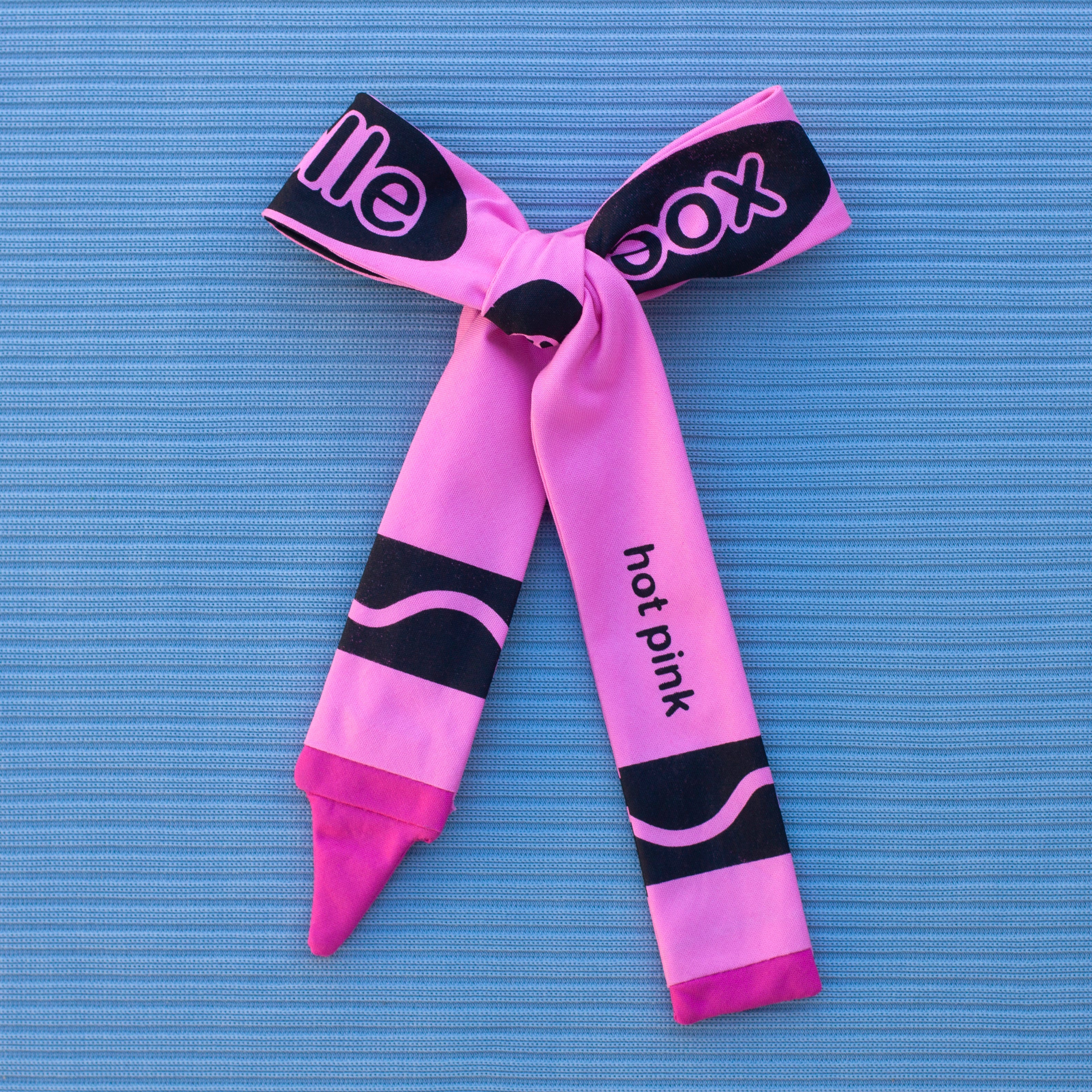 crayon bow tie