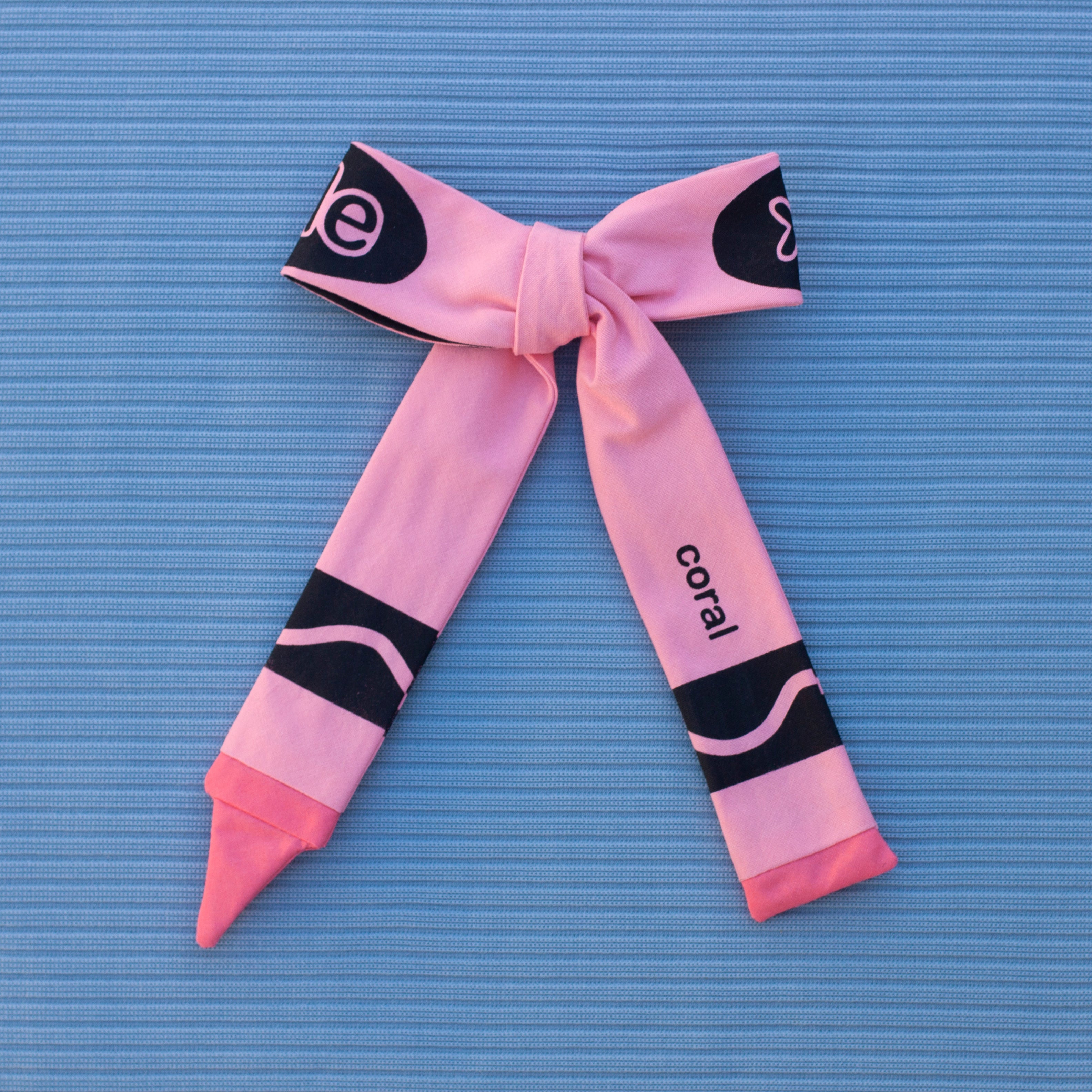crayon bow tie