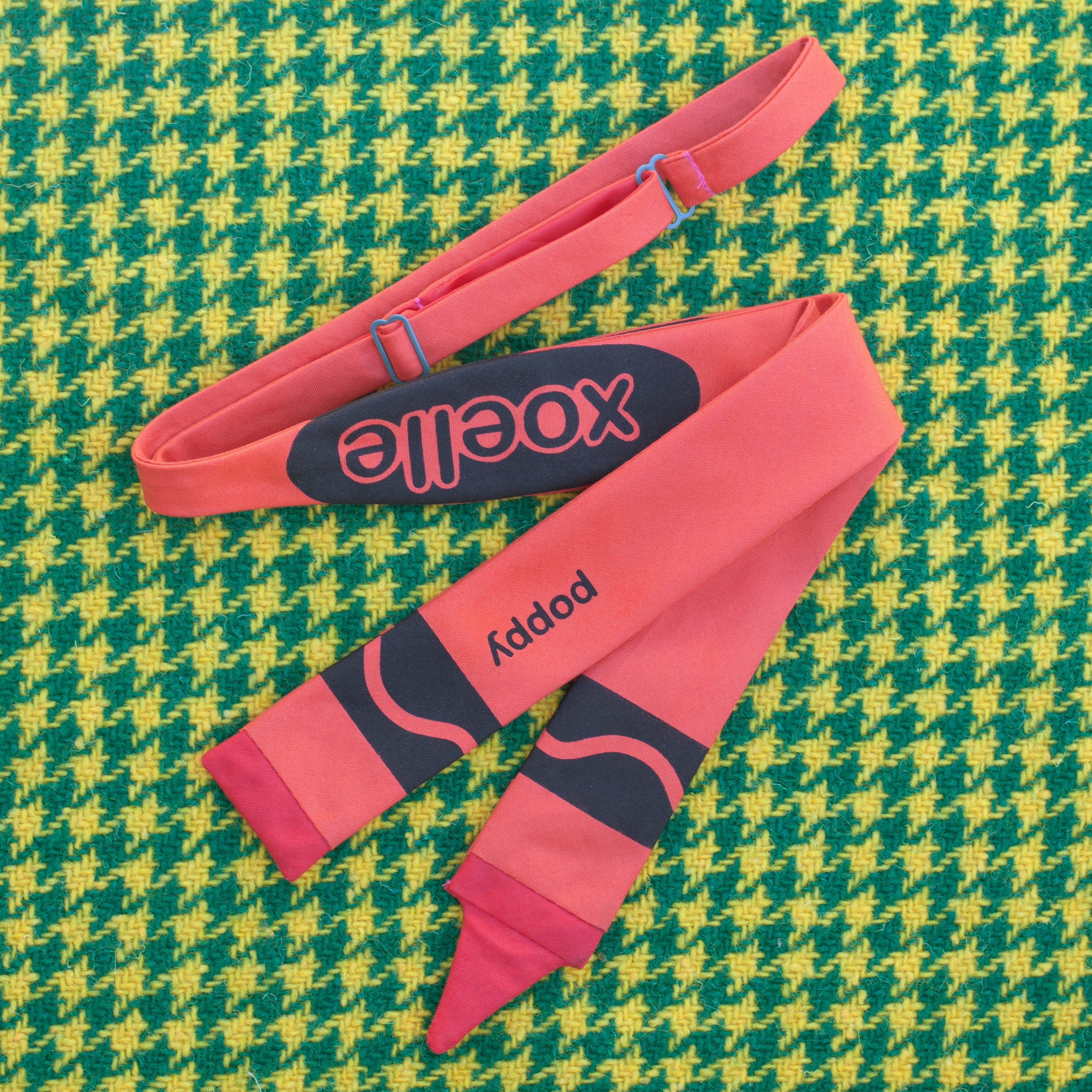 crayon bow tie