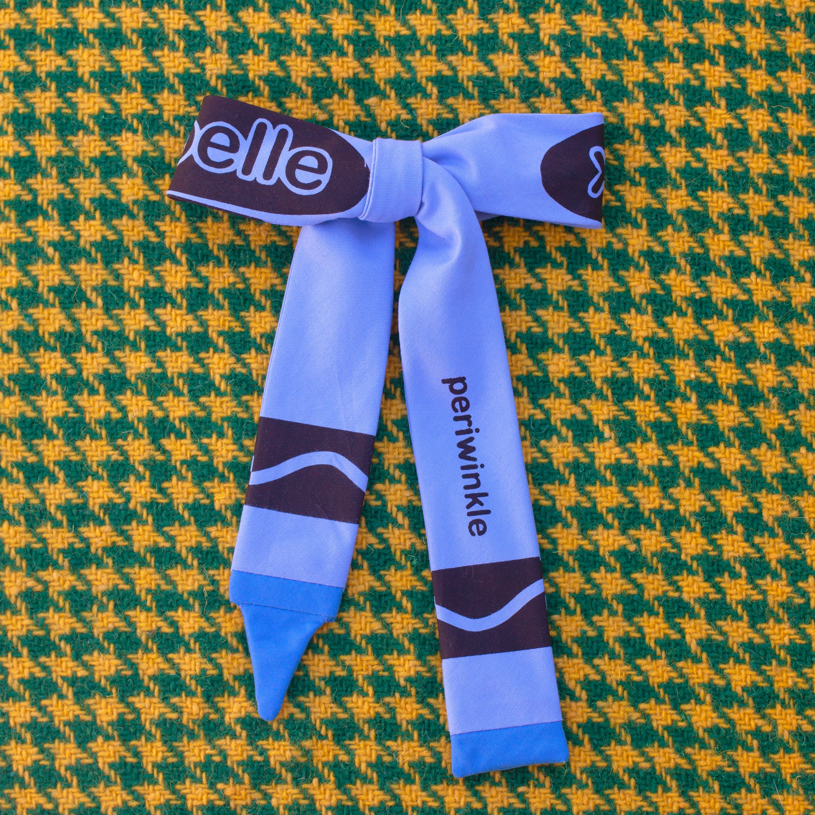 crayon bow tie