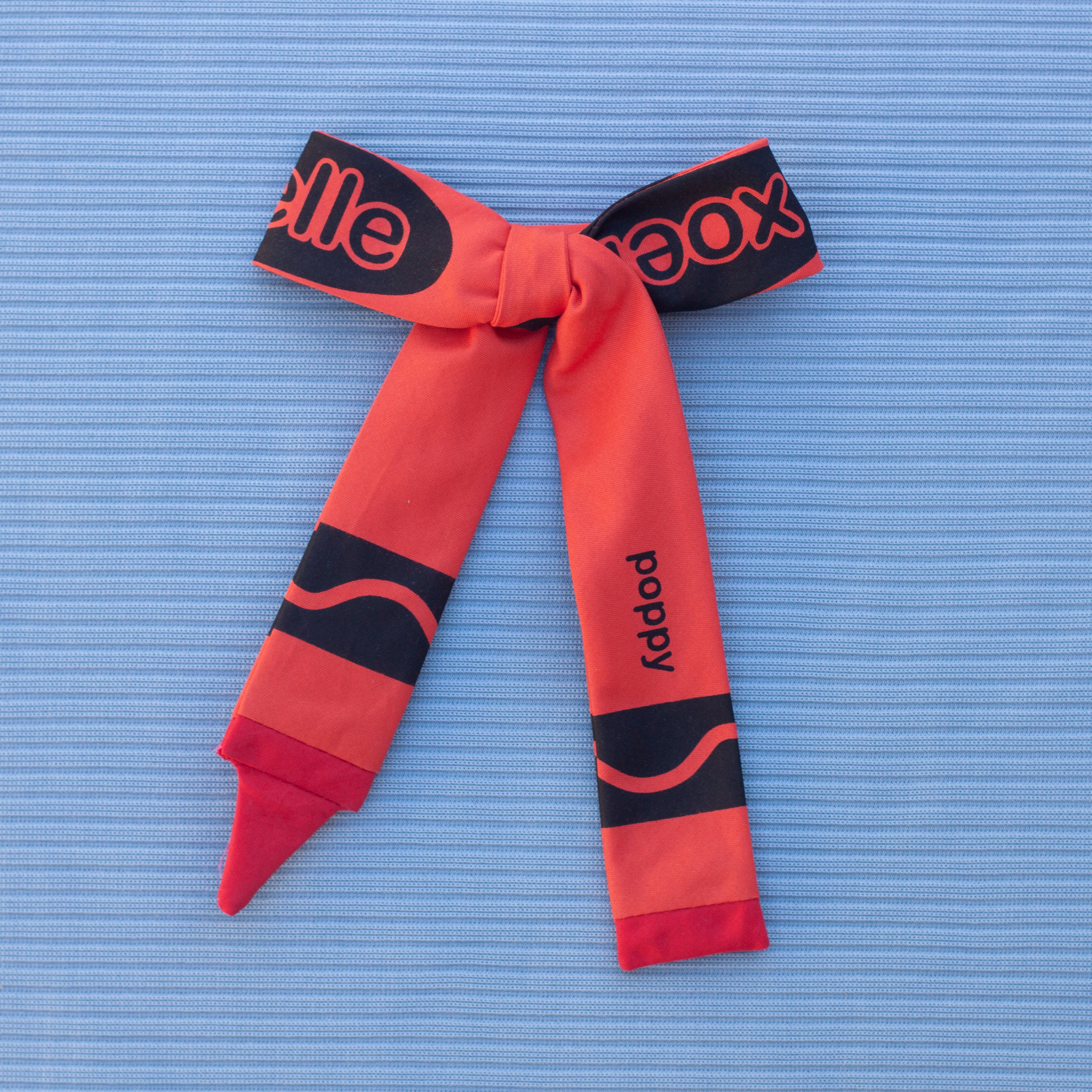 crayon bow tie