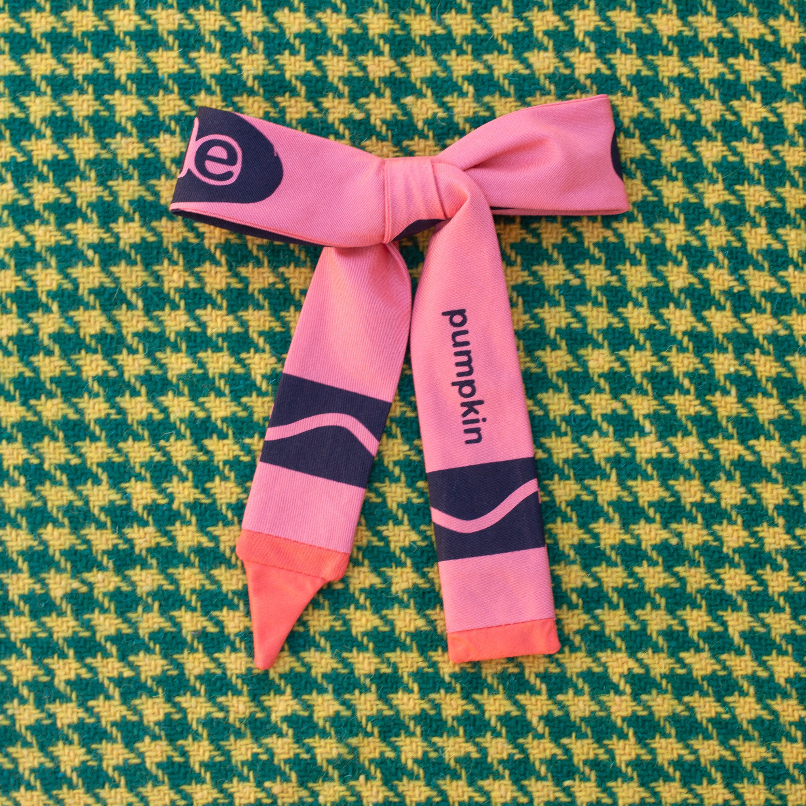 crayon bow tie