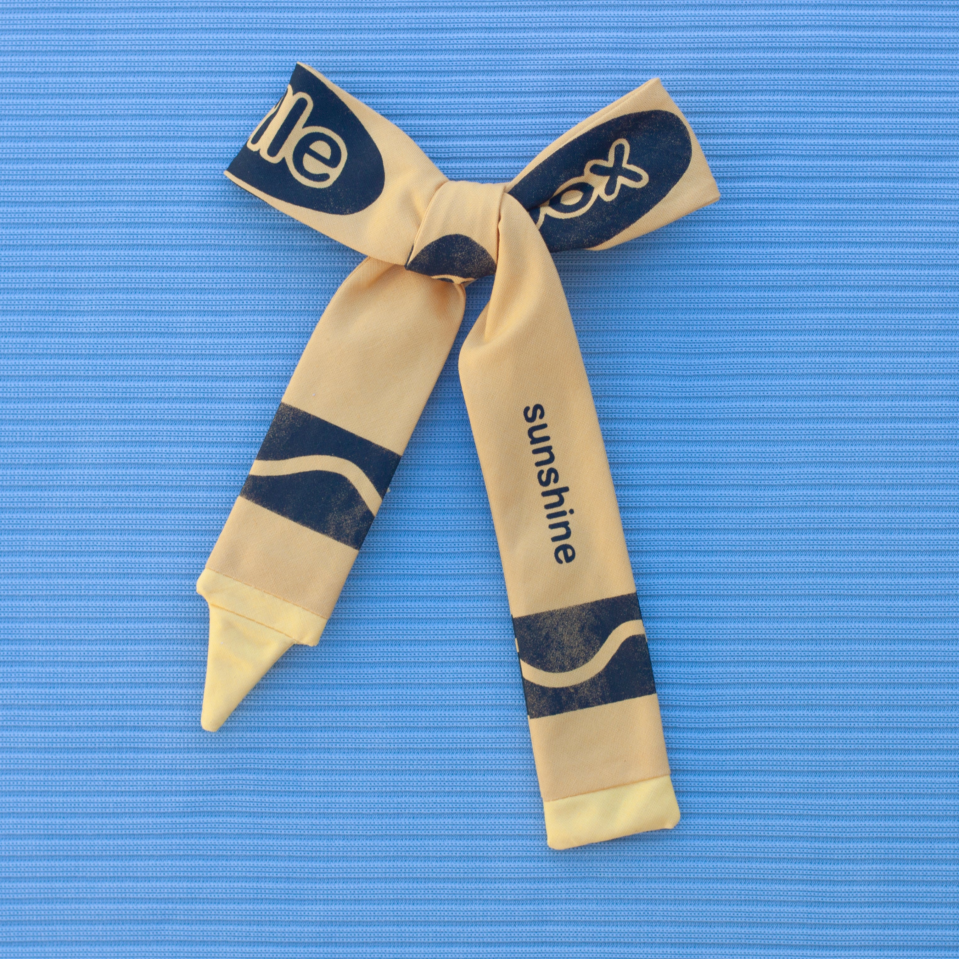 crayon bow tie