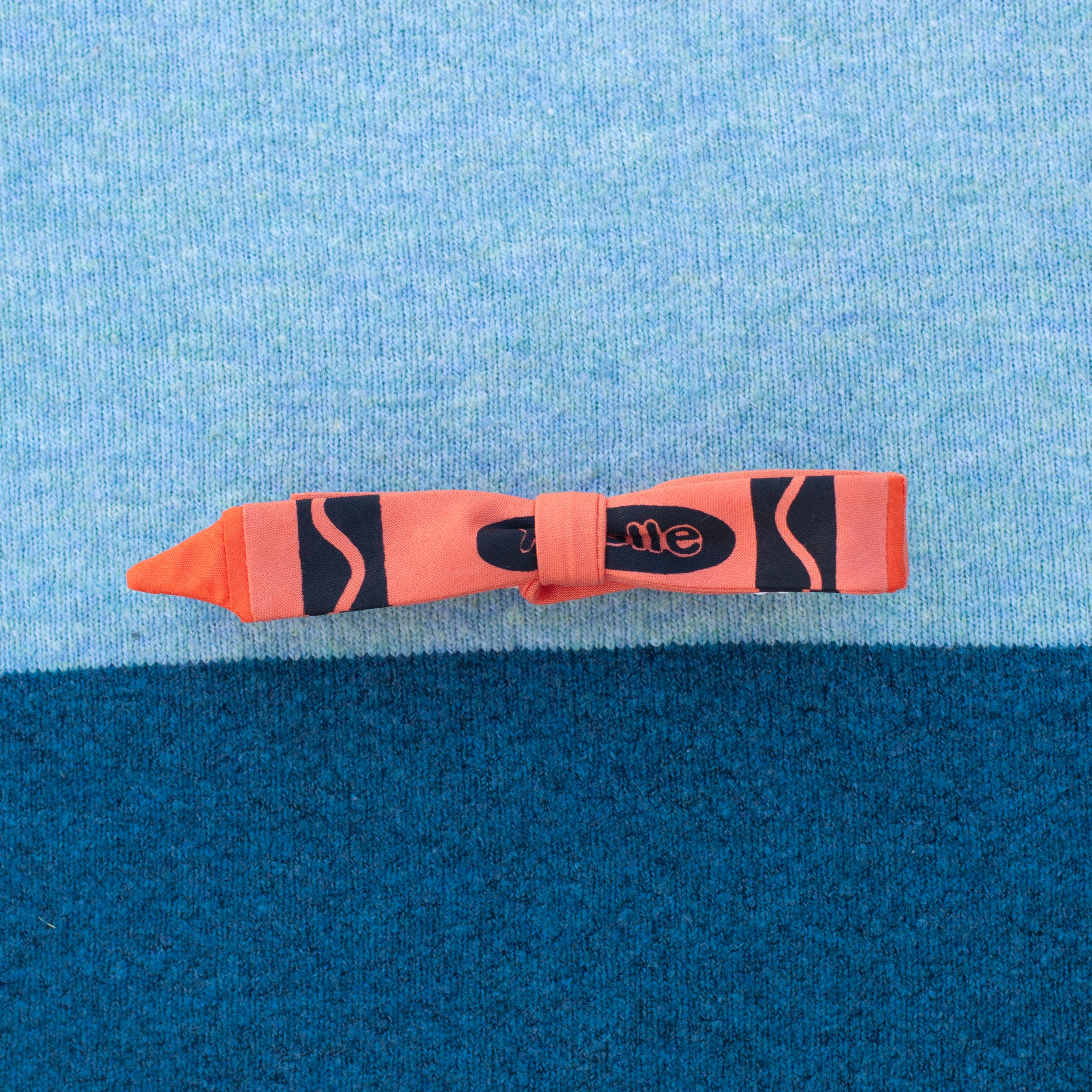 crayon bow tie- horizontal!
