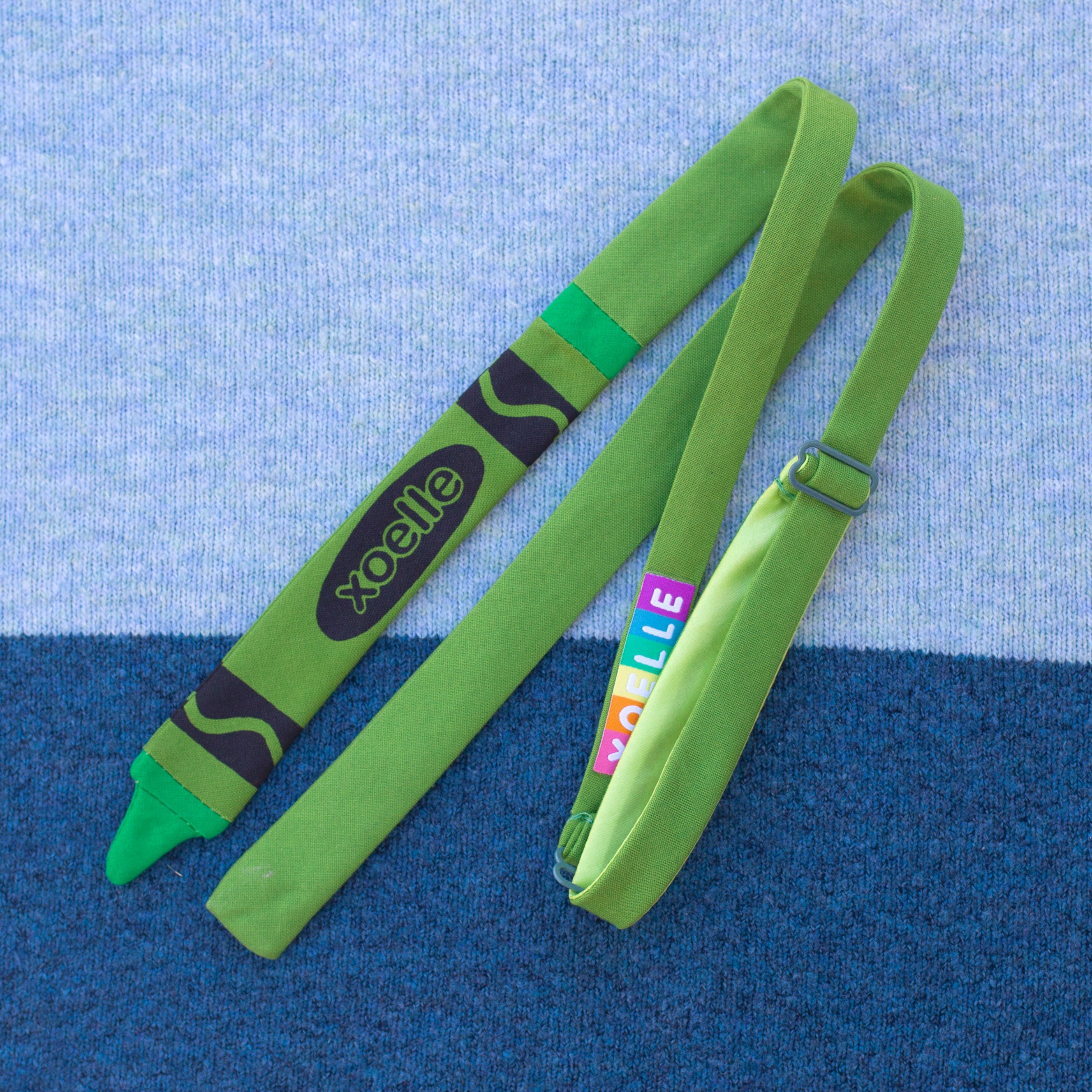 crayon bow tie- horizontal!