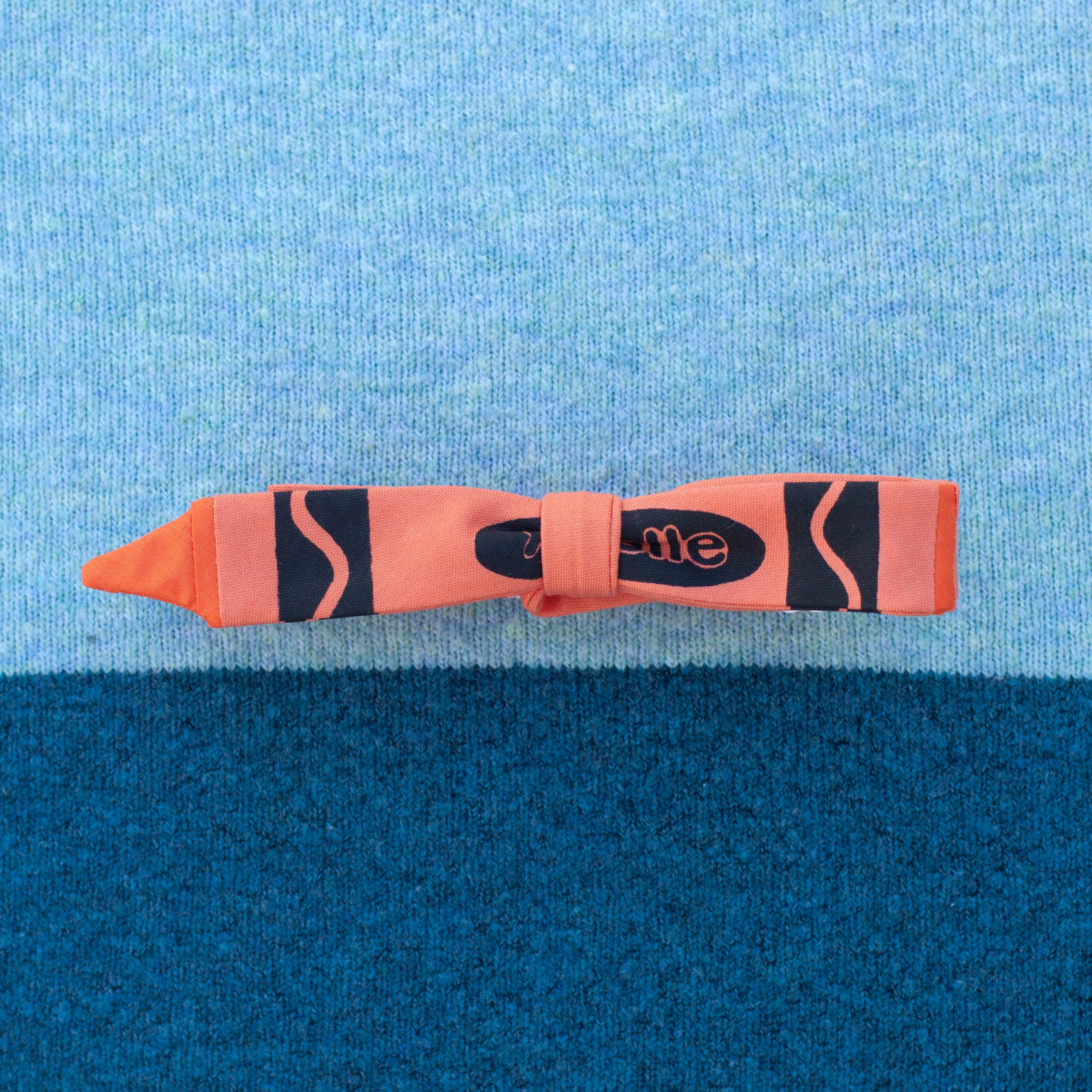 crayon bow tie- horizontal!