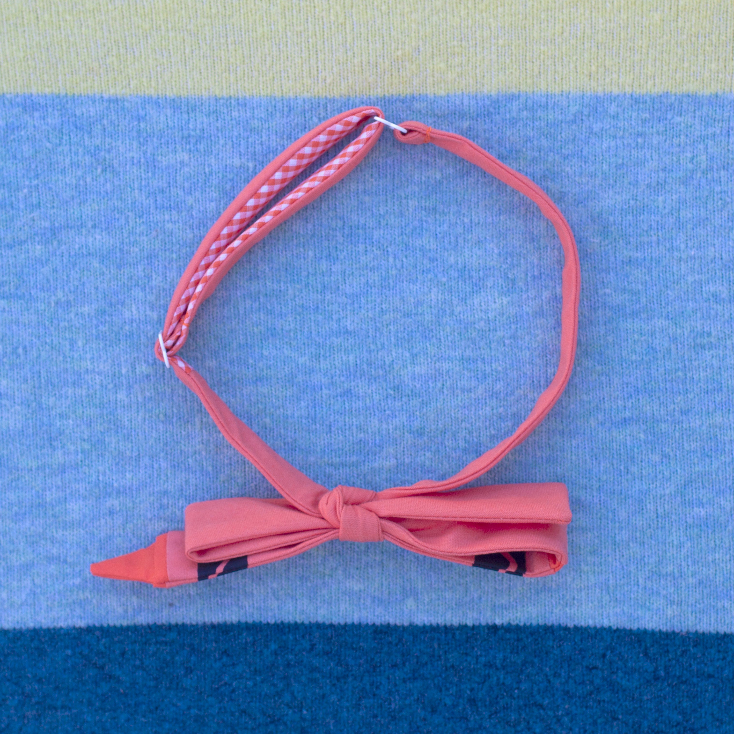 crayon bow tie- horizontal!