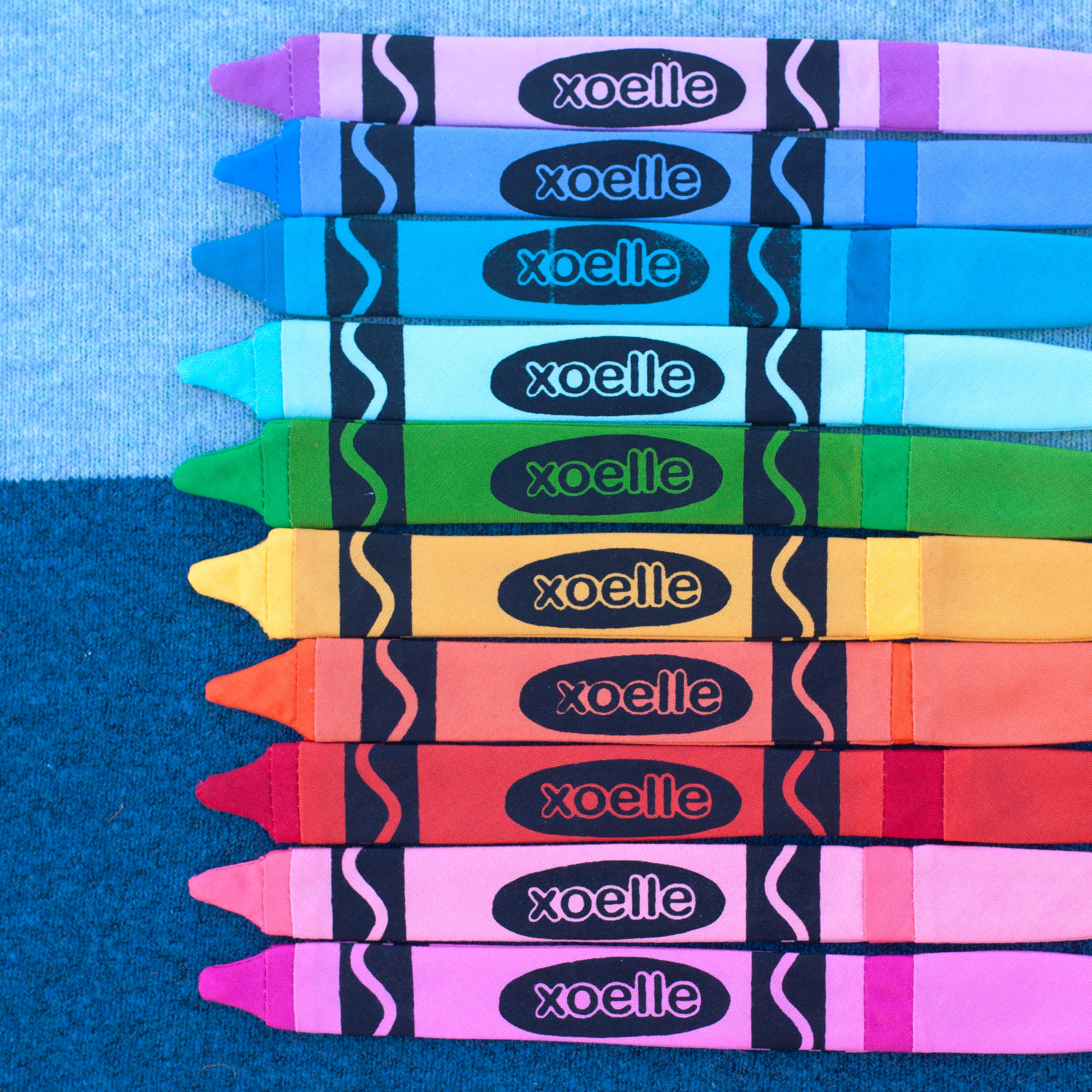 crayon bow tie- horizontal!