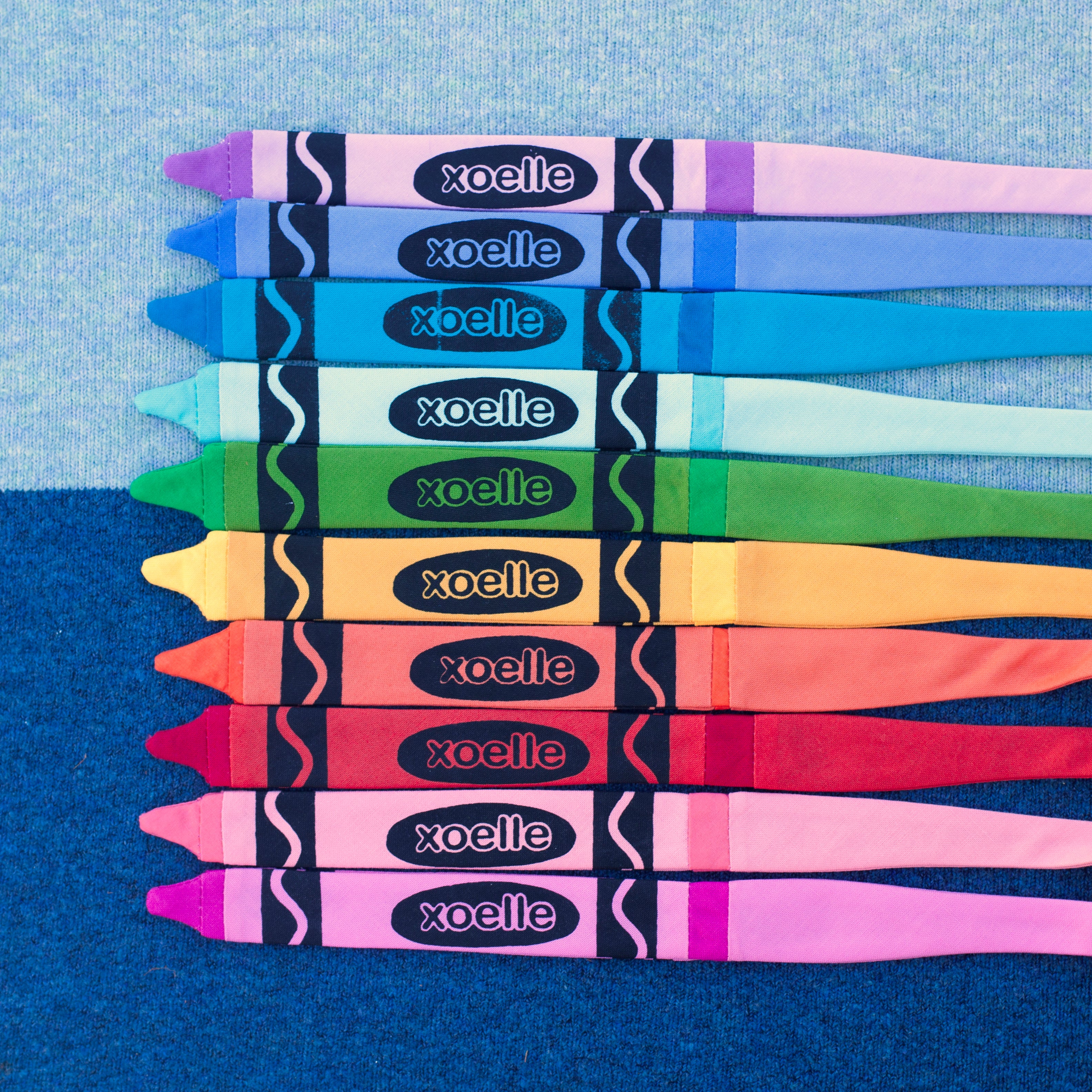 crayon bow tie- horizontal!