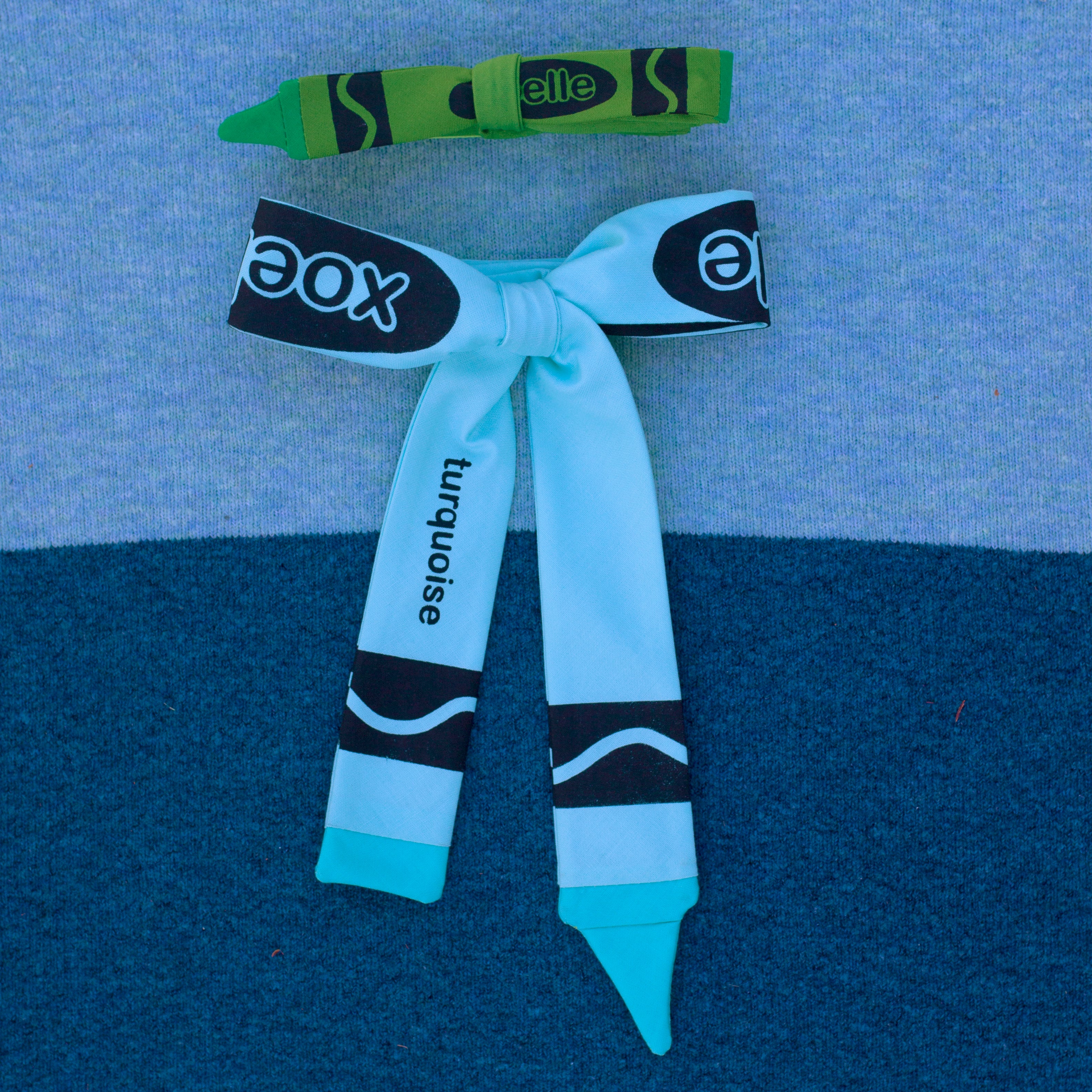 crayon bow tie- horizontal!