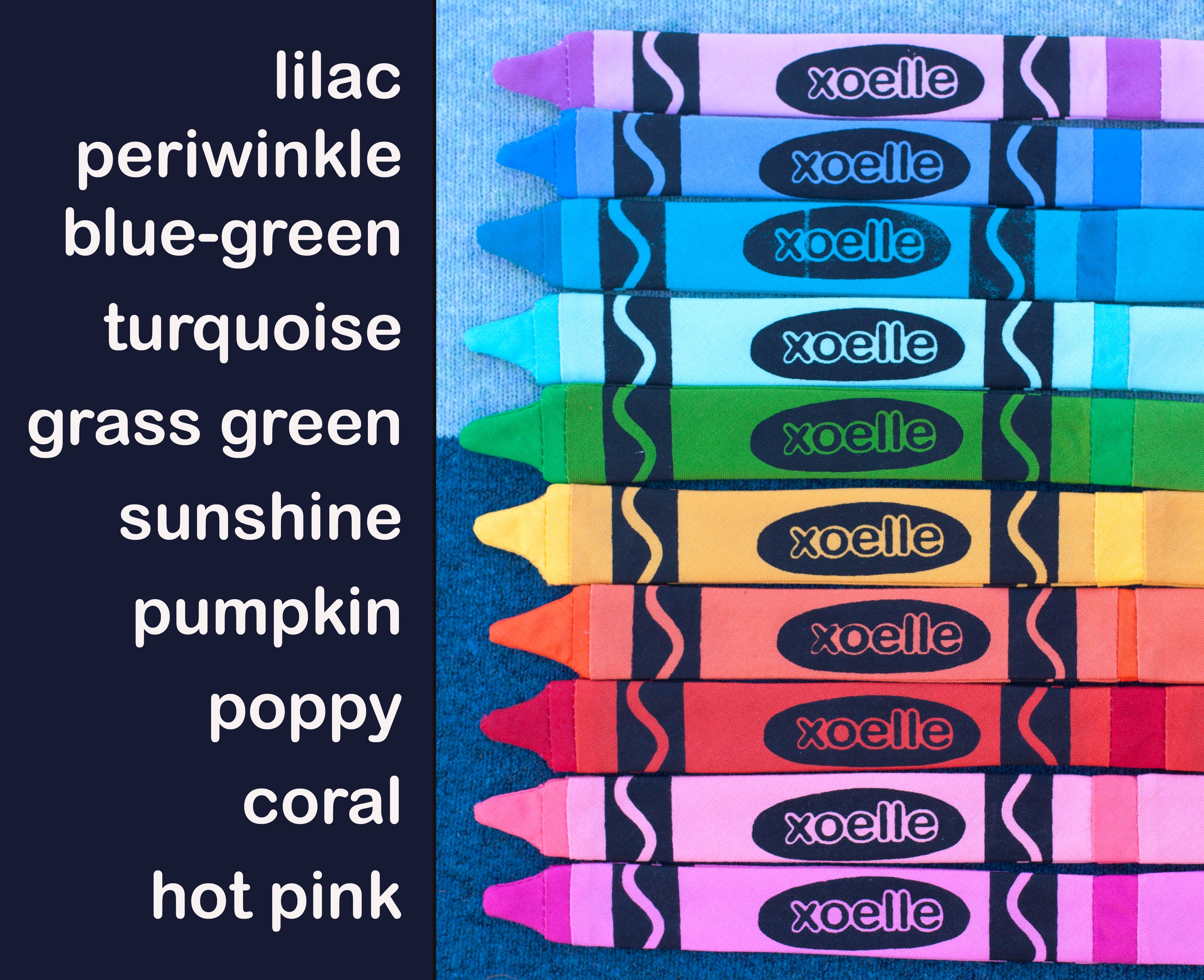 crayon bow tie- horizontal!