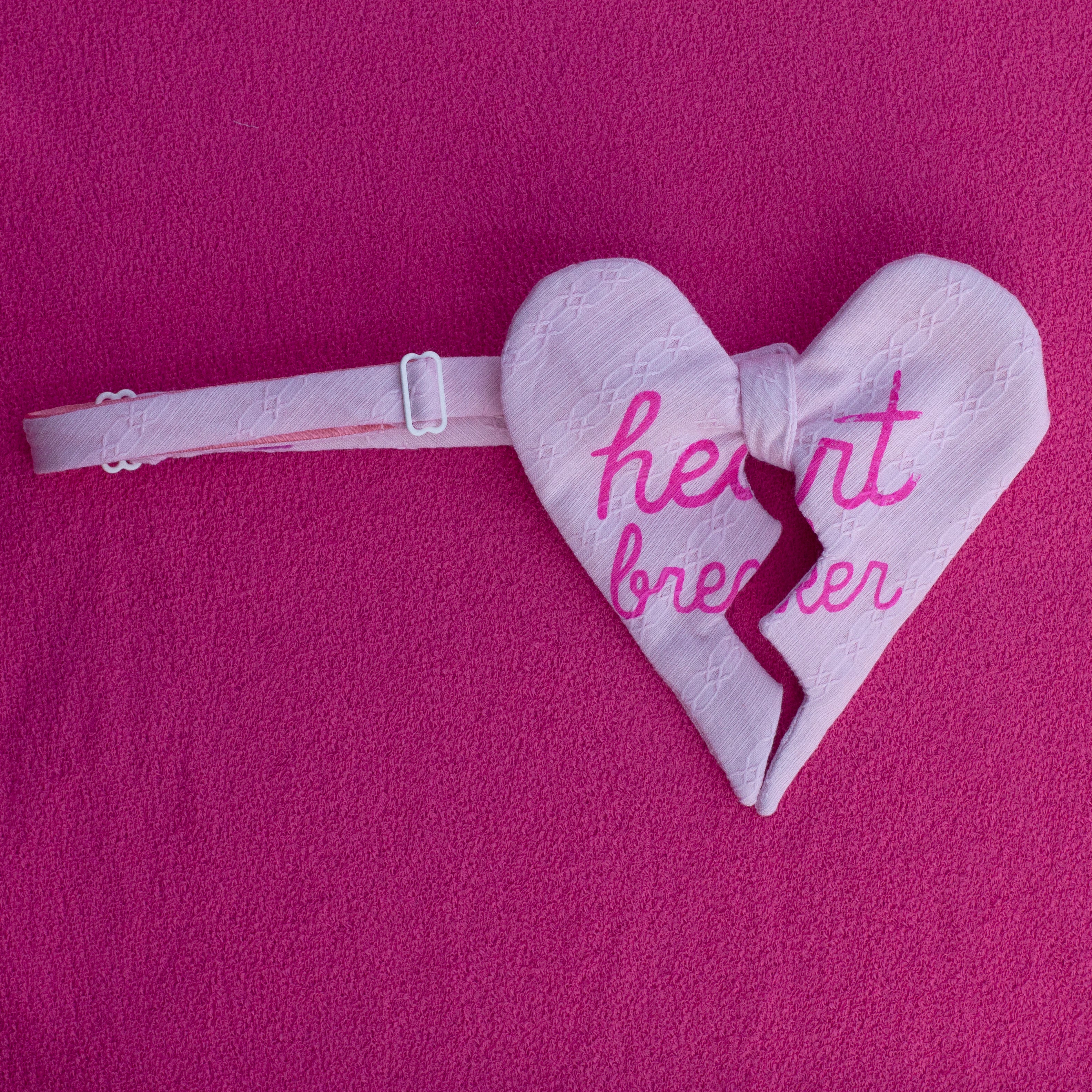 Broken Heart tie