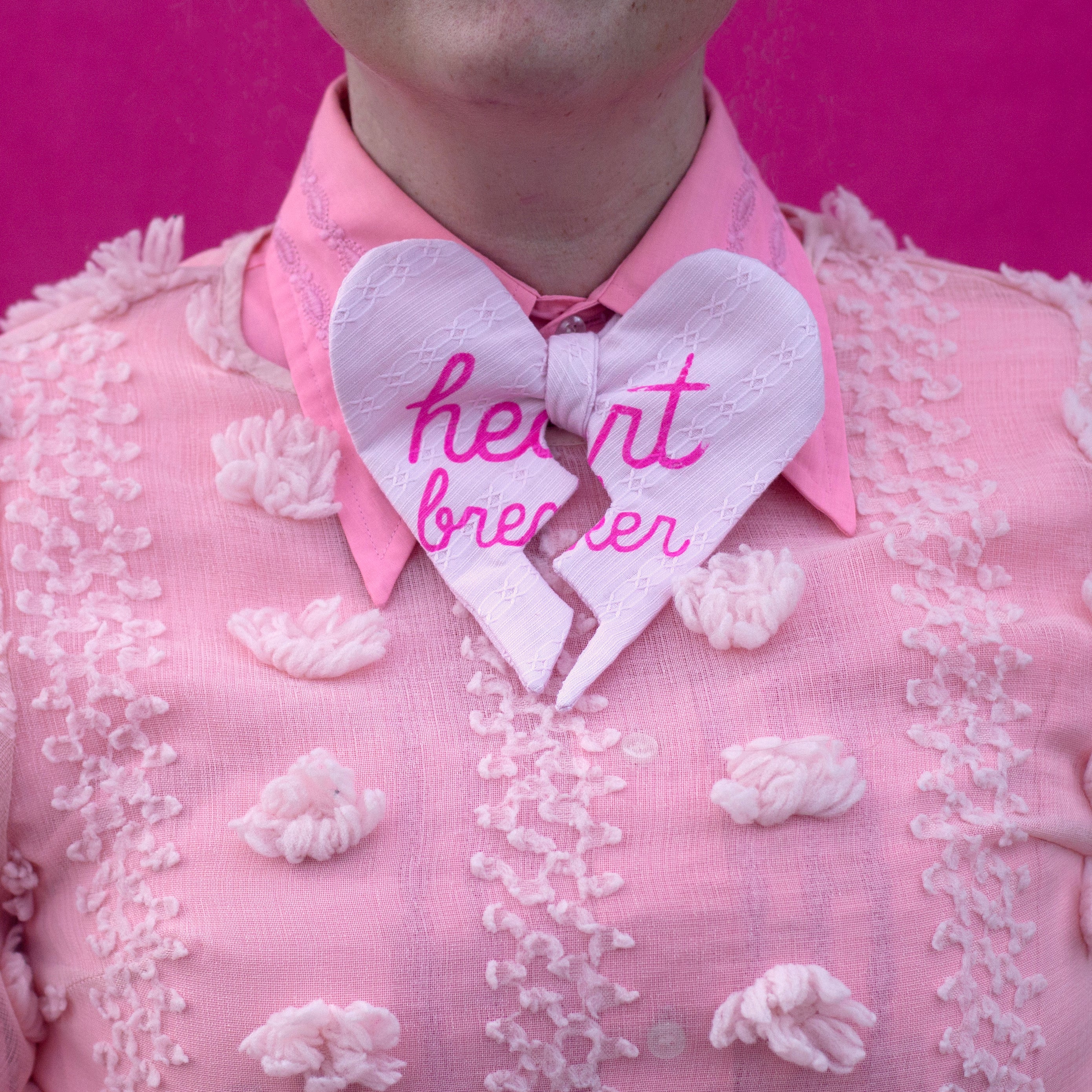 Broken Heart tie