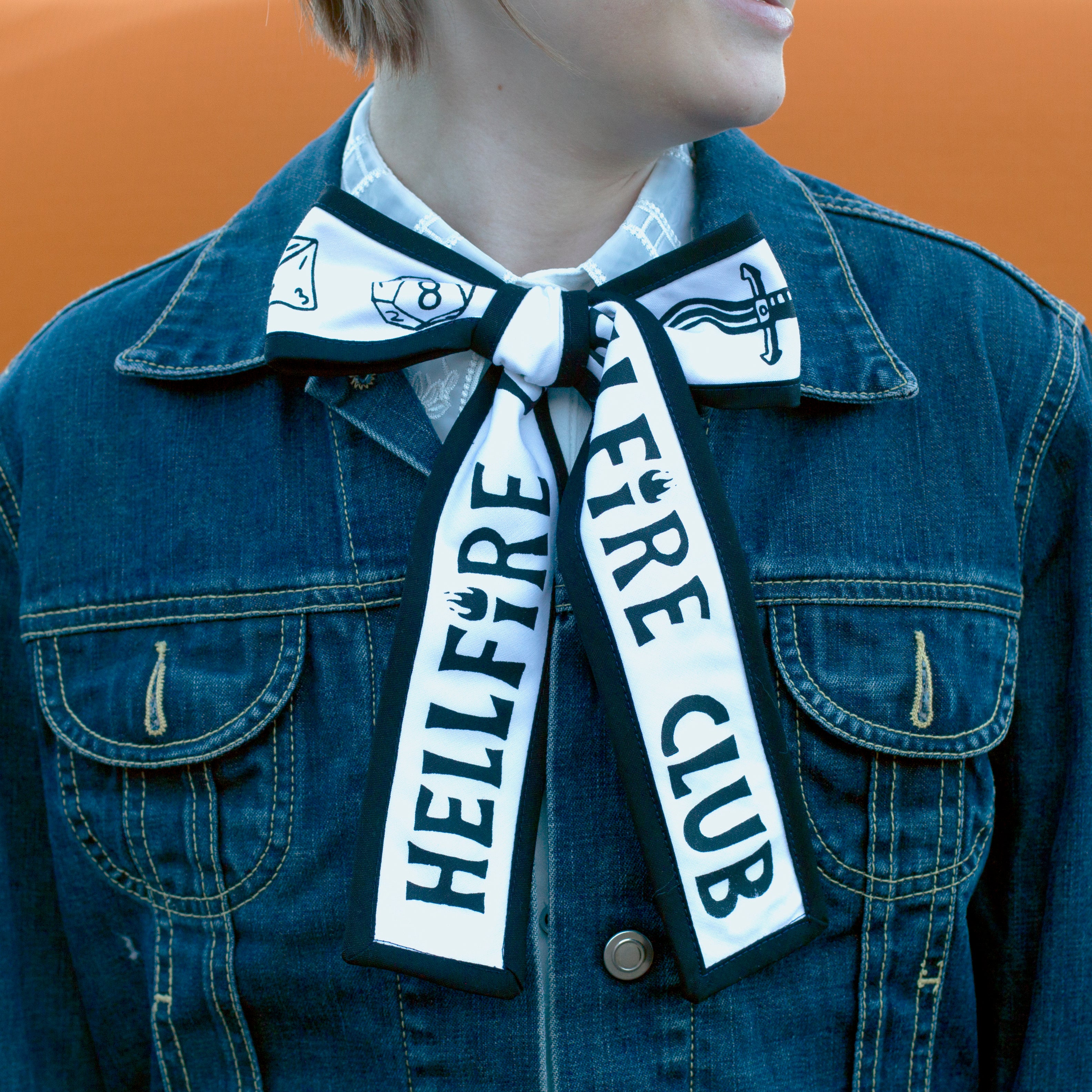 Hellfire Club bow tie!