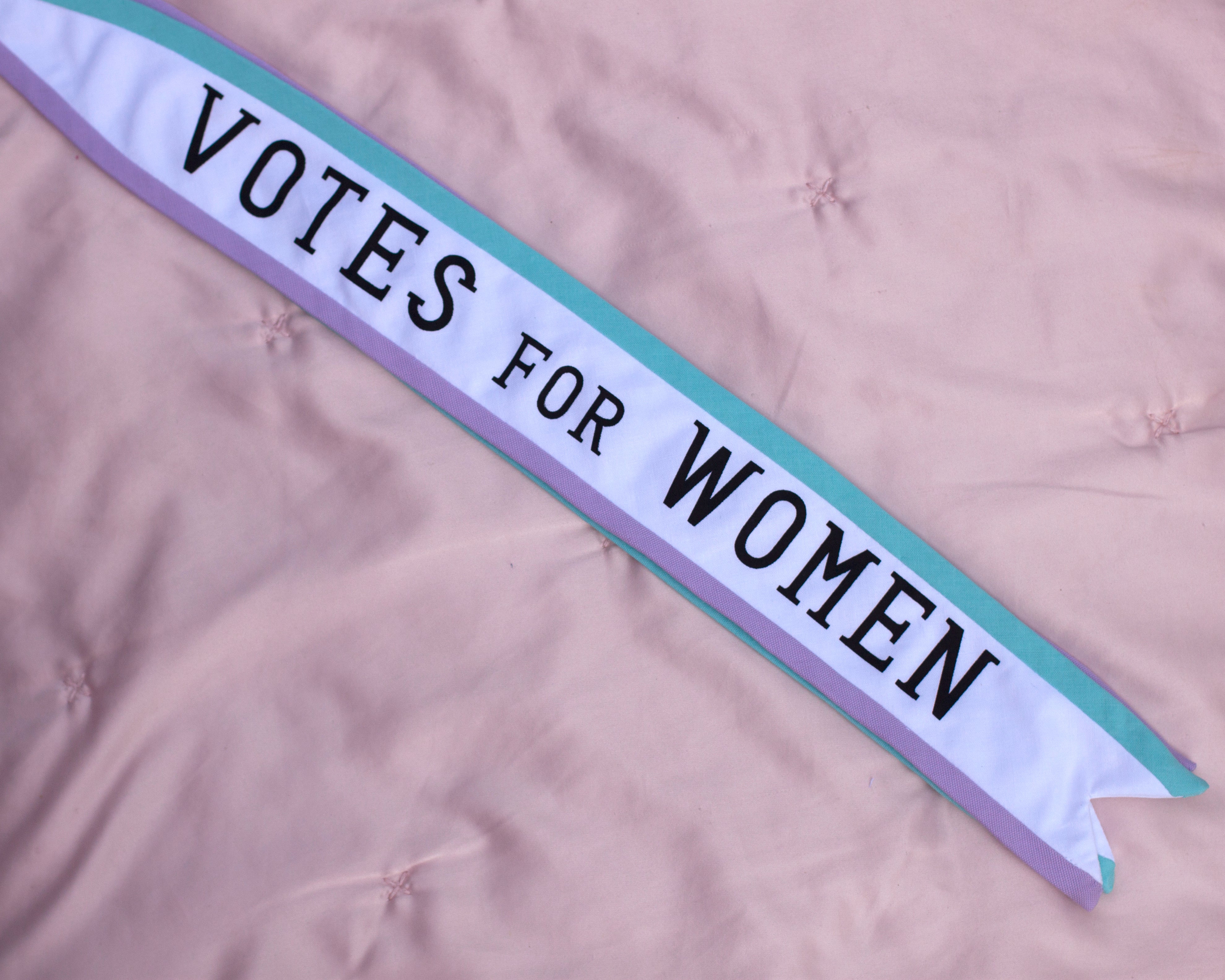 VOTES for WOMEN bow tie