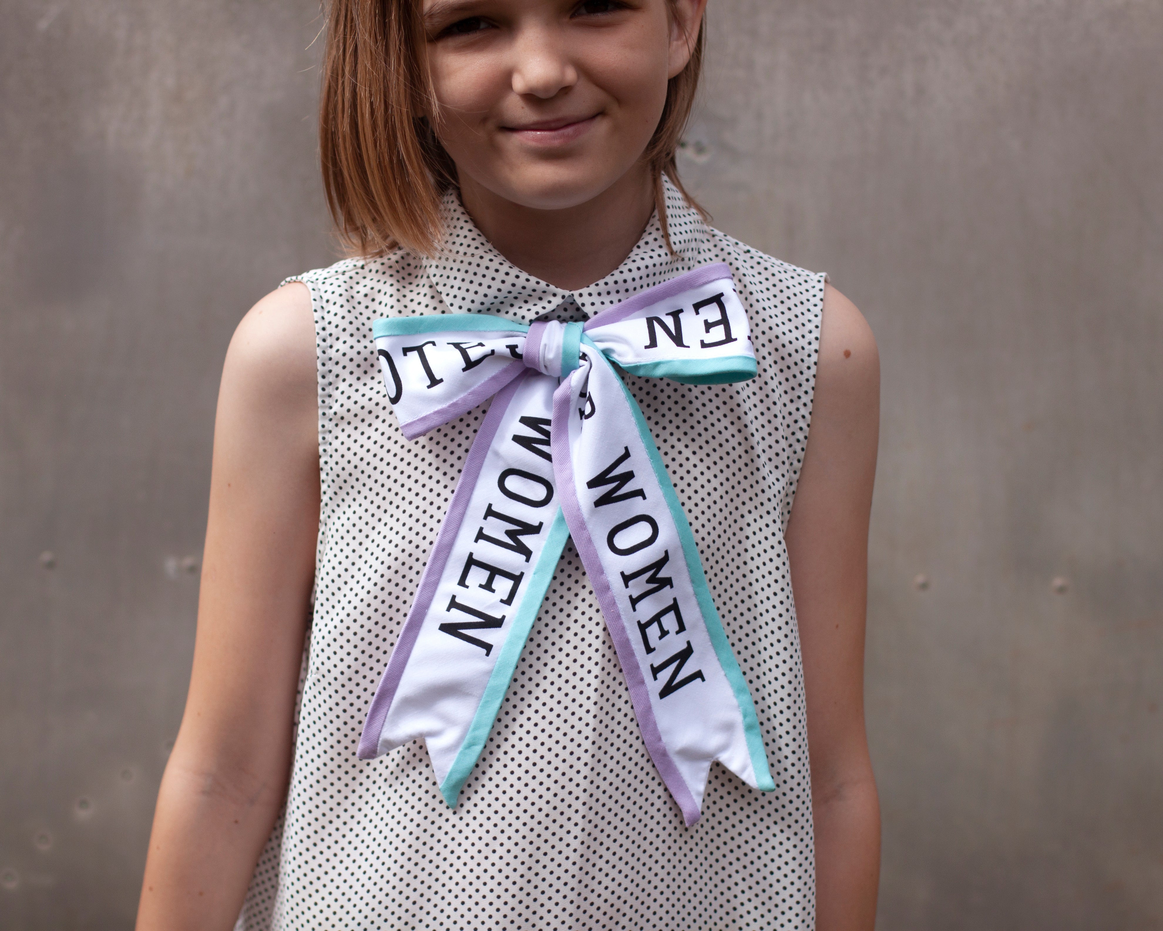 VOTES for WOMEN bow tie