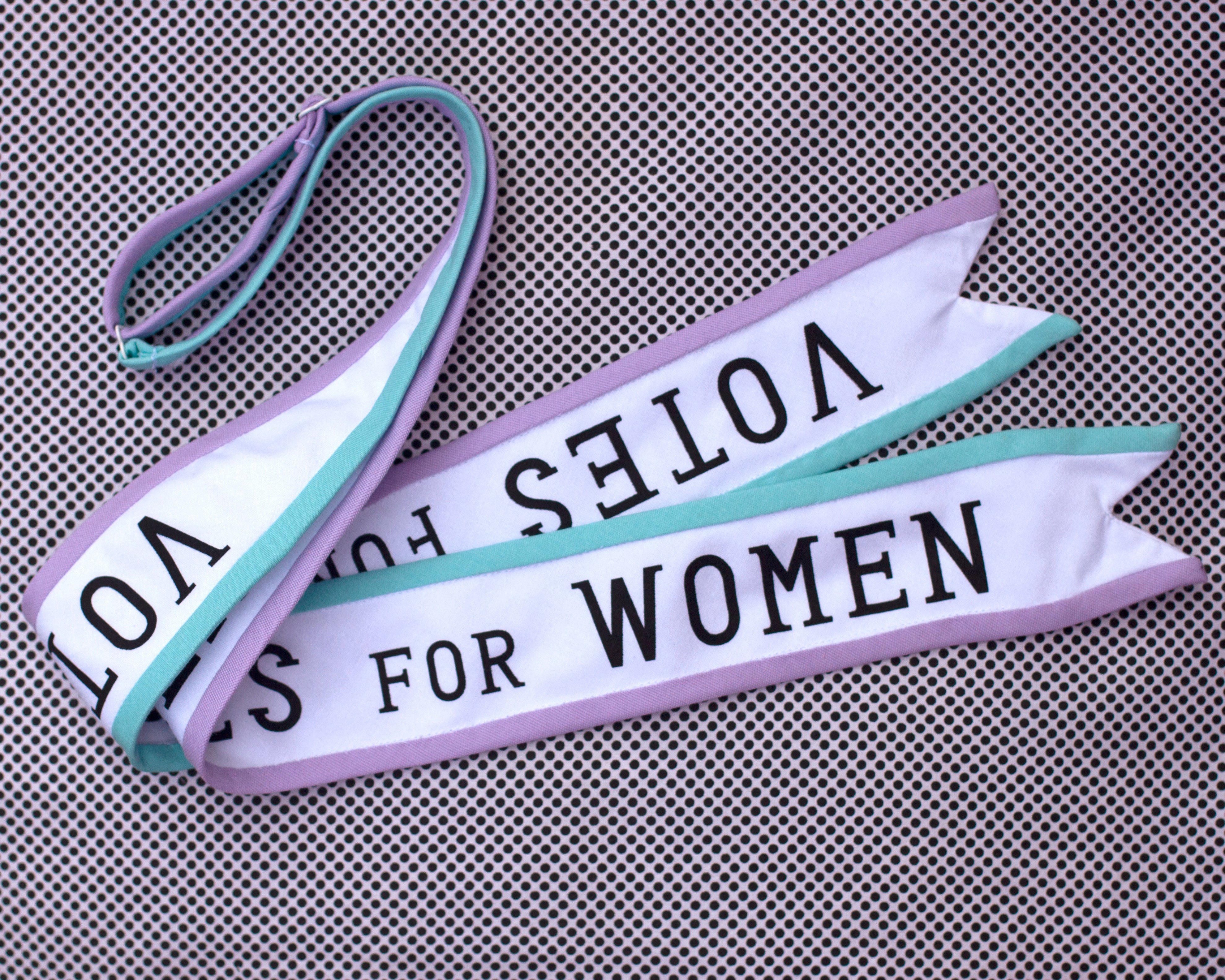 VOTES for WOMEN bow tie