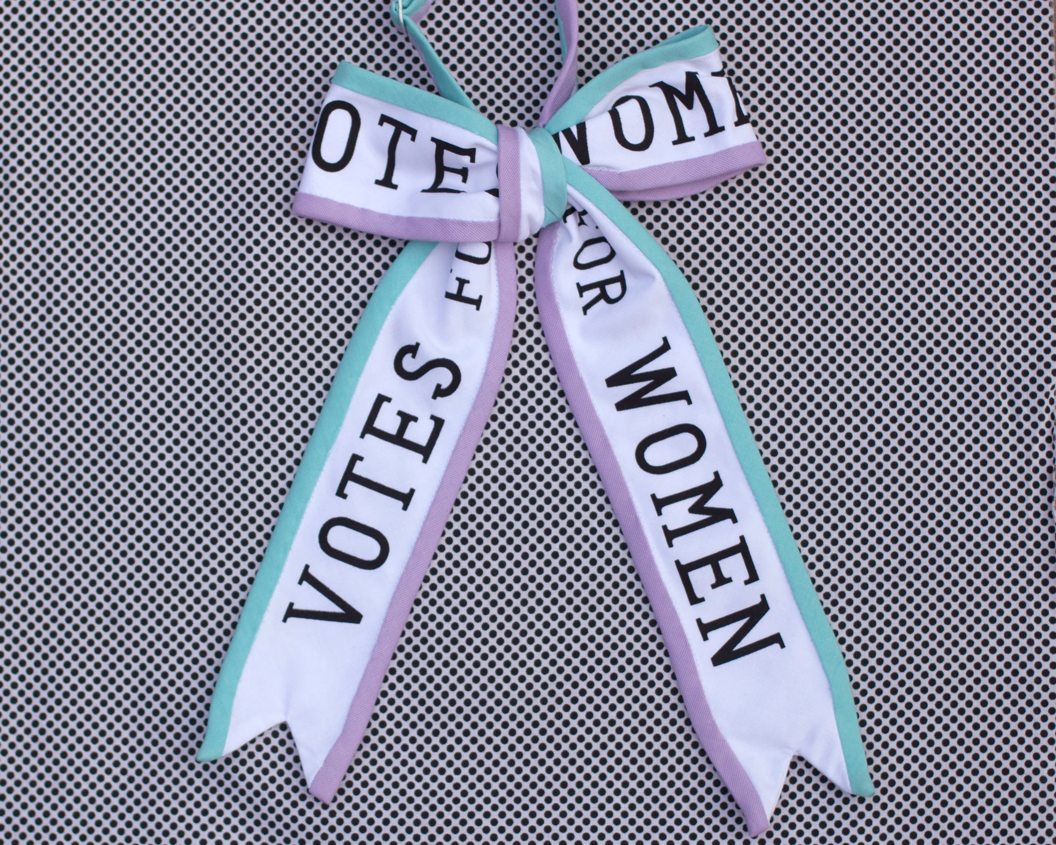 VOTES for WOMEN bow tie