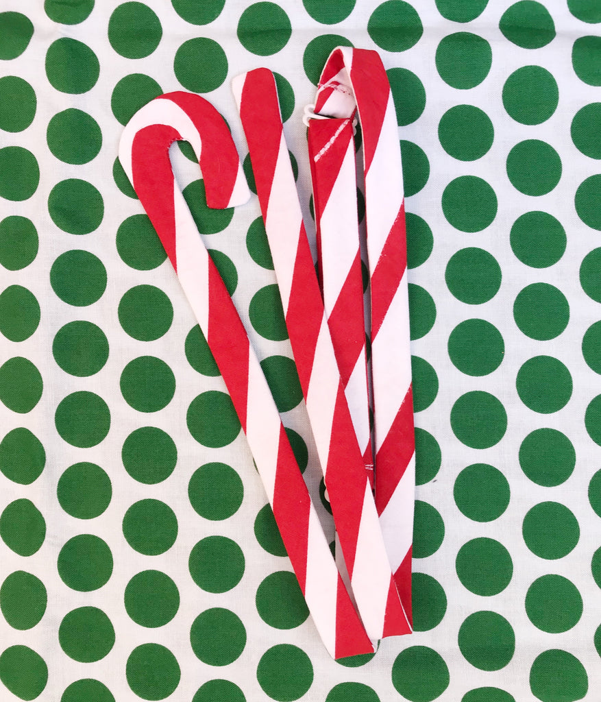 candy cane bow tie