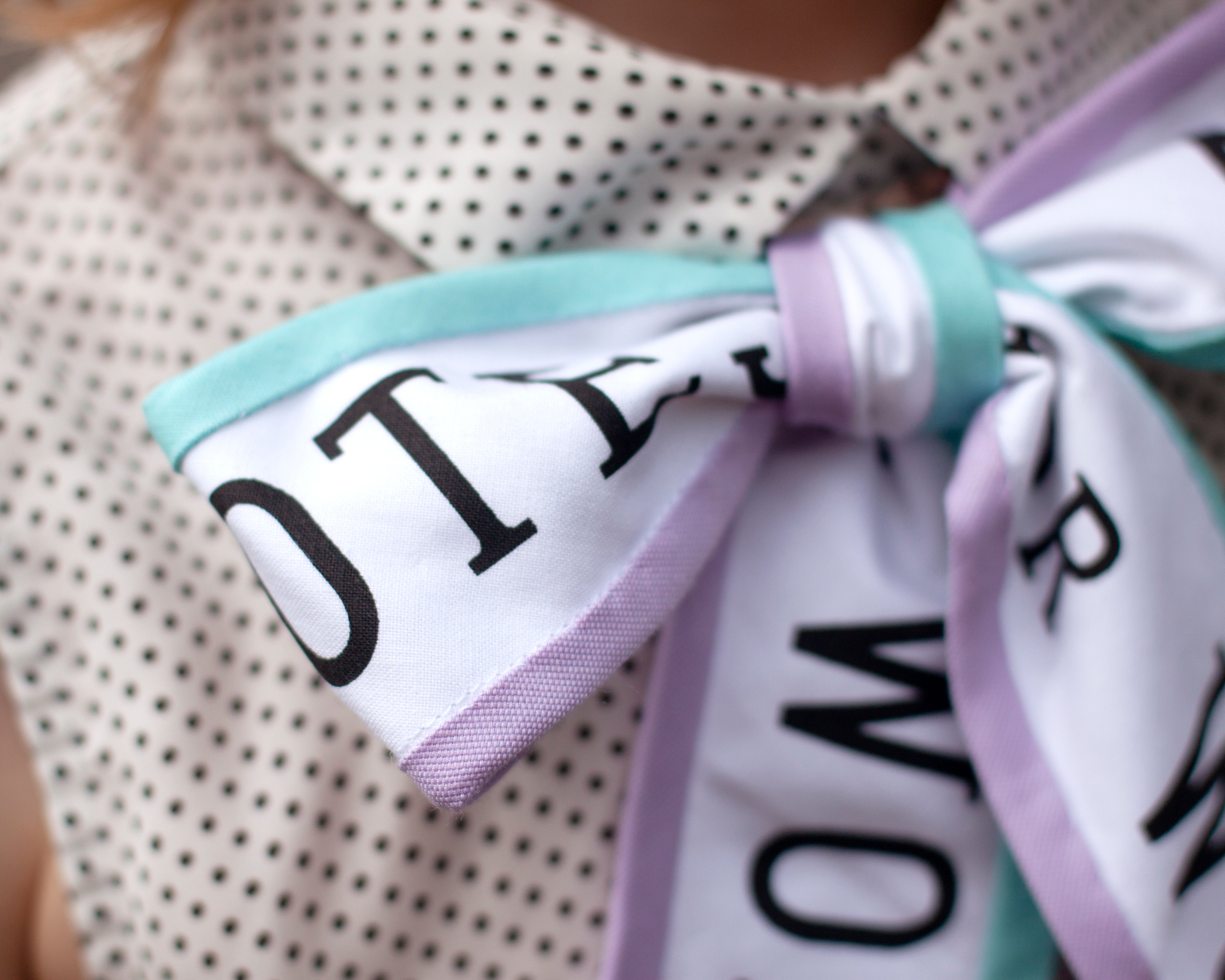 VOTES for WOMEN bow tie