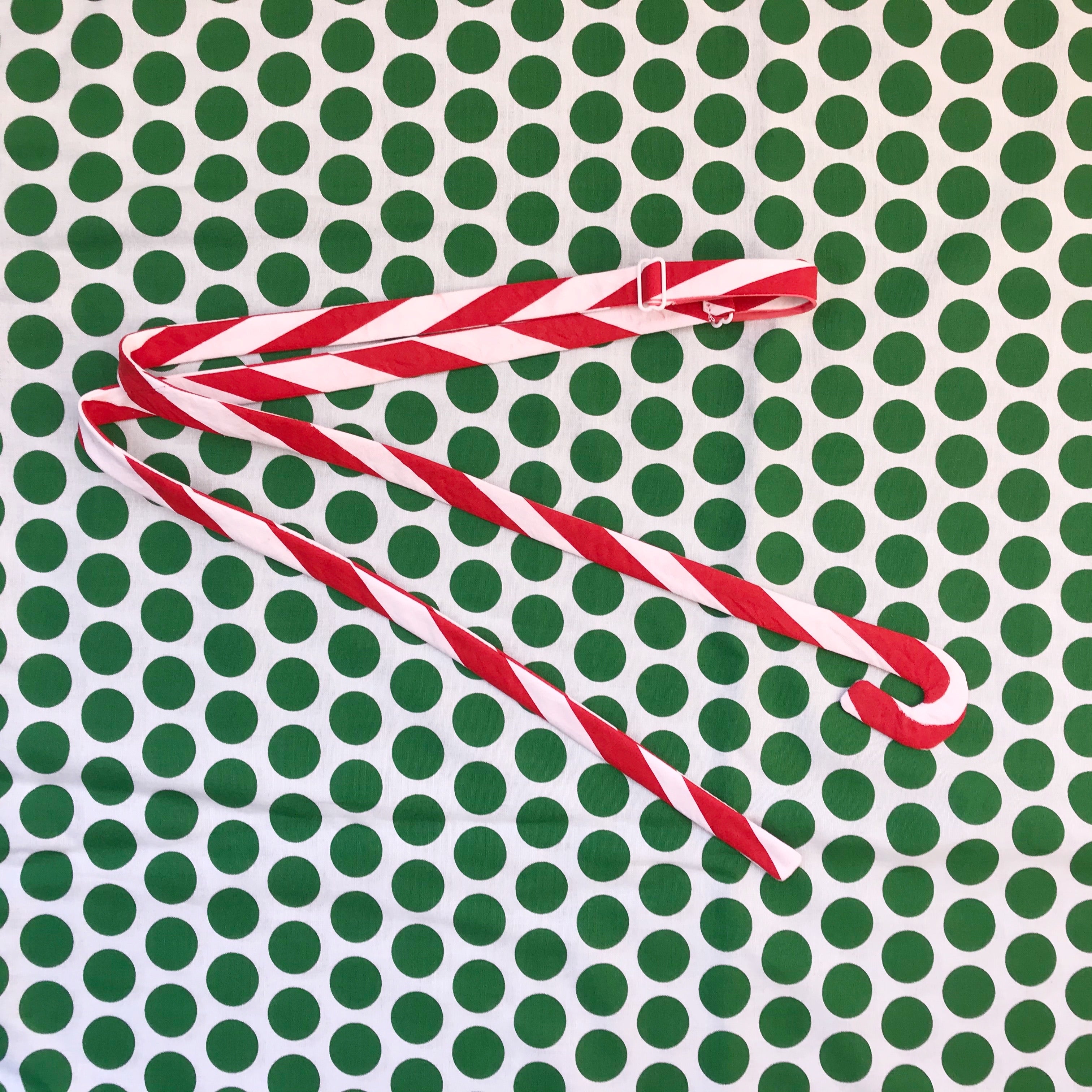 candy cane bow tie