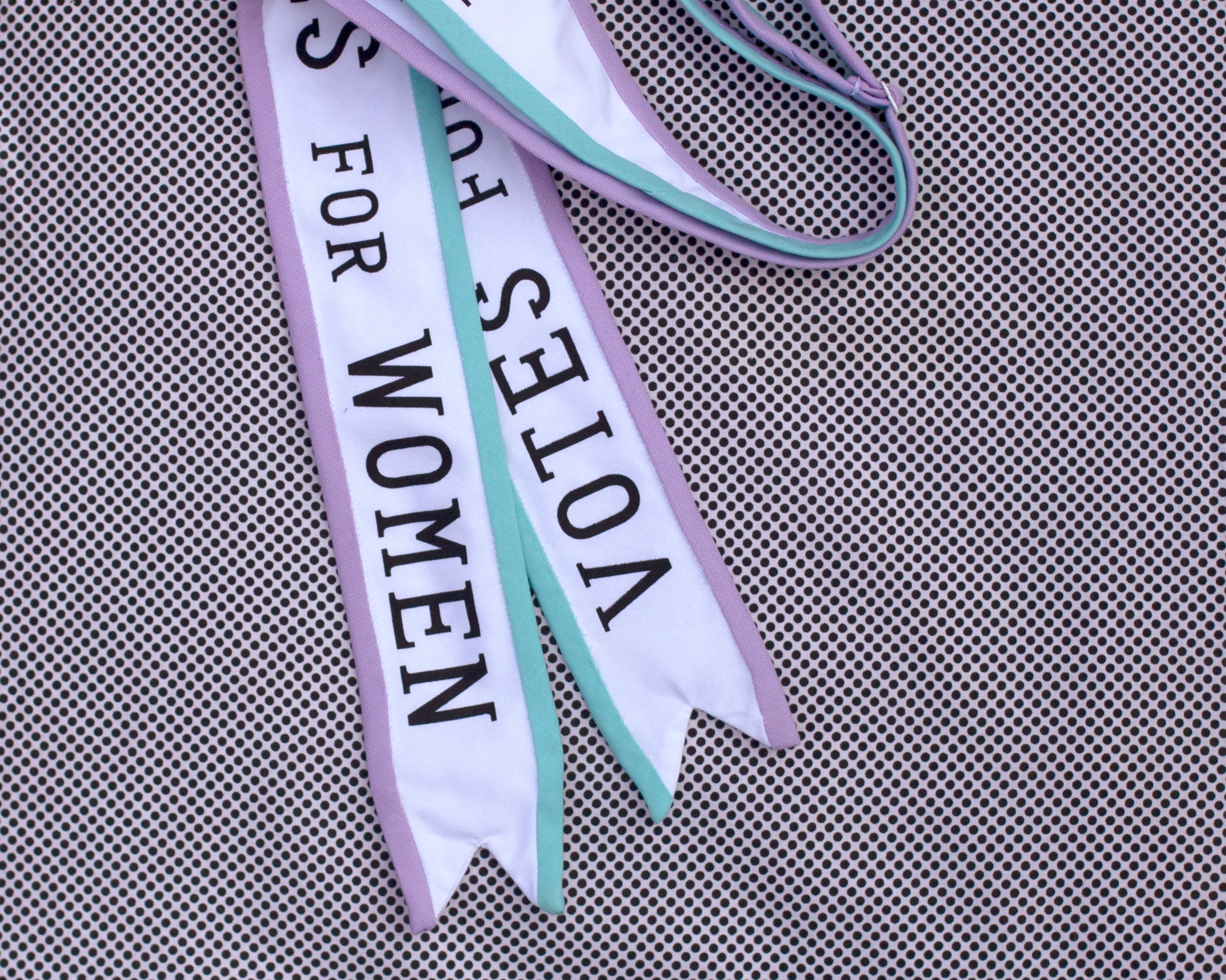 VOTES for WOMEN bow tie