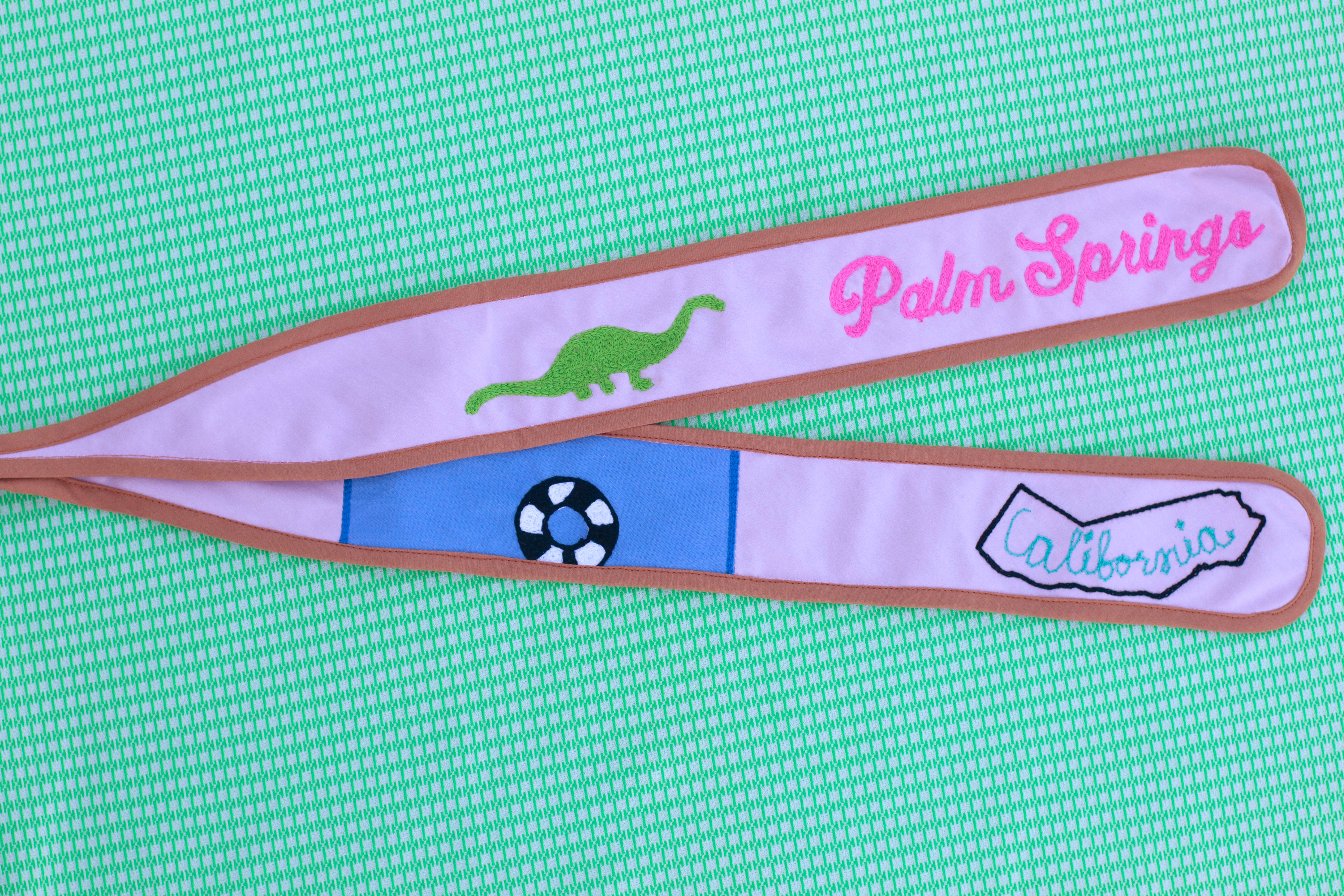 Palm Springs bow tie