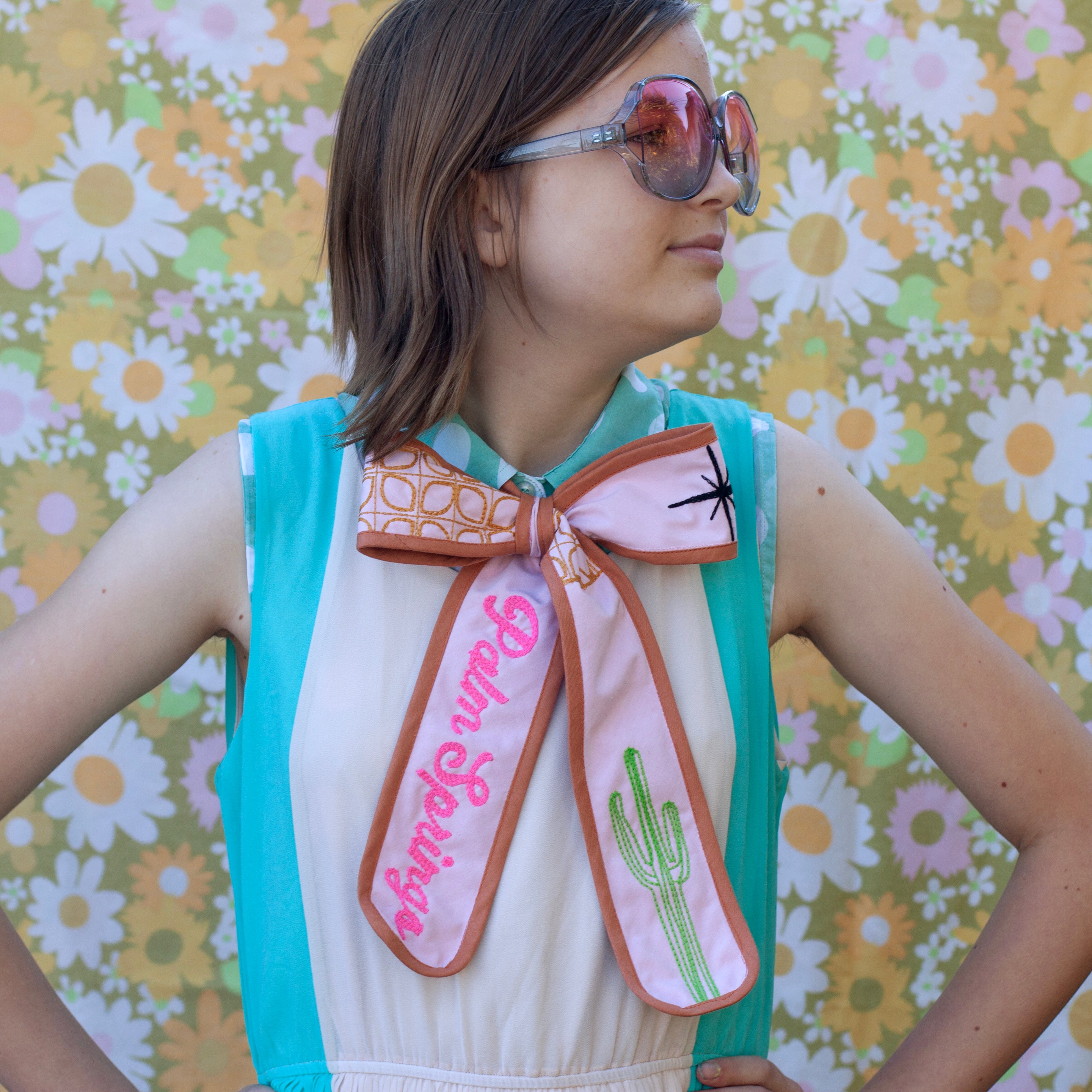 Palm Springs bow tie