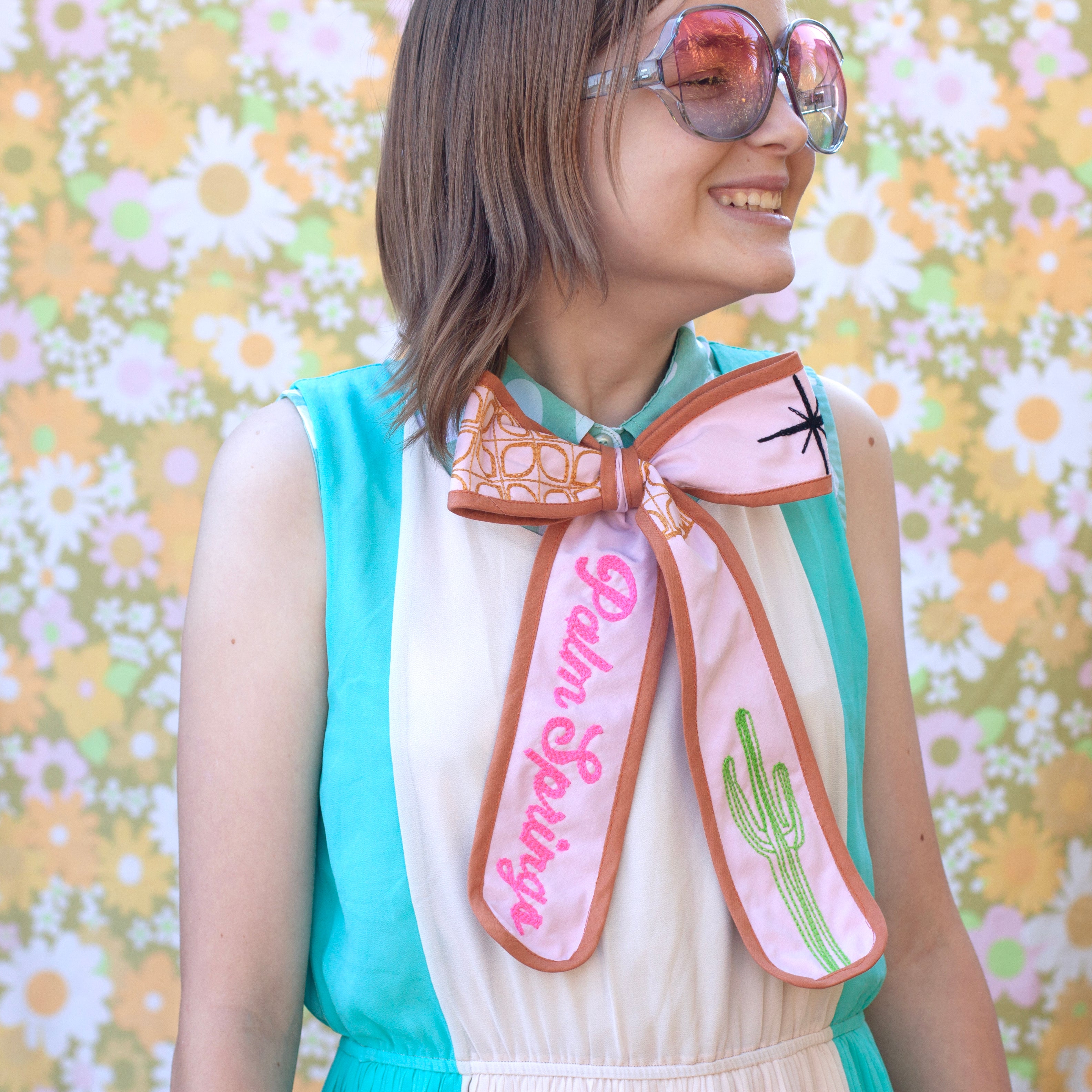 Palm Springs bow tie