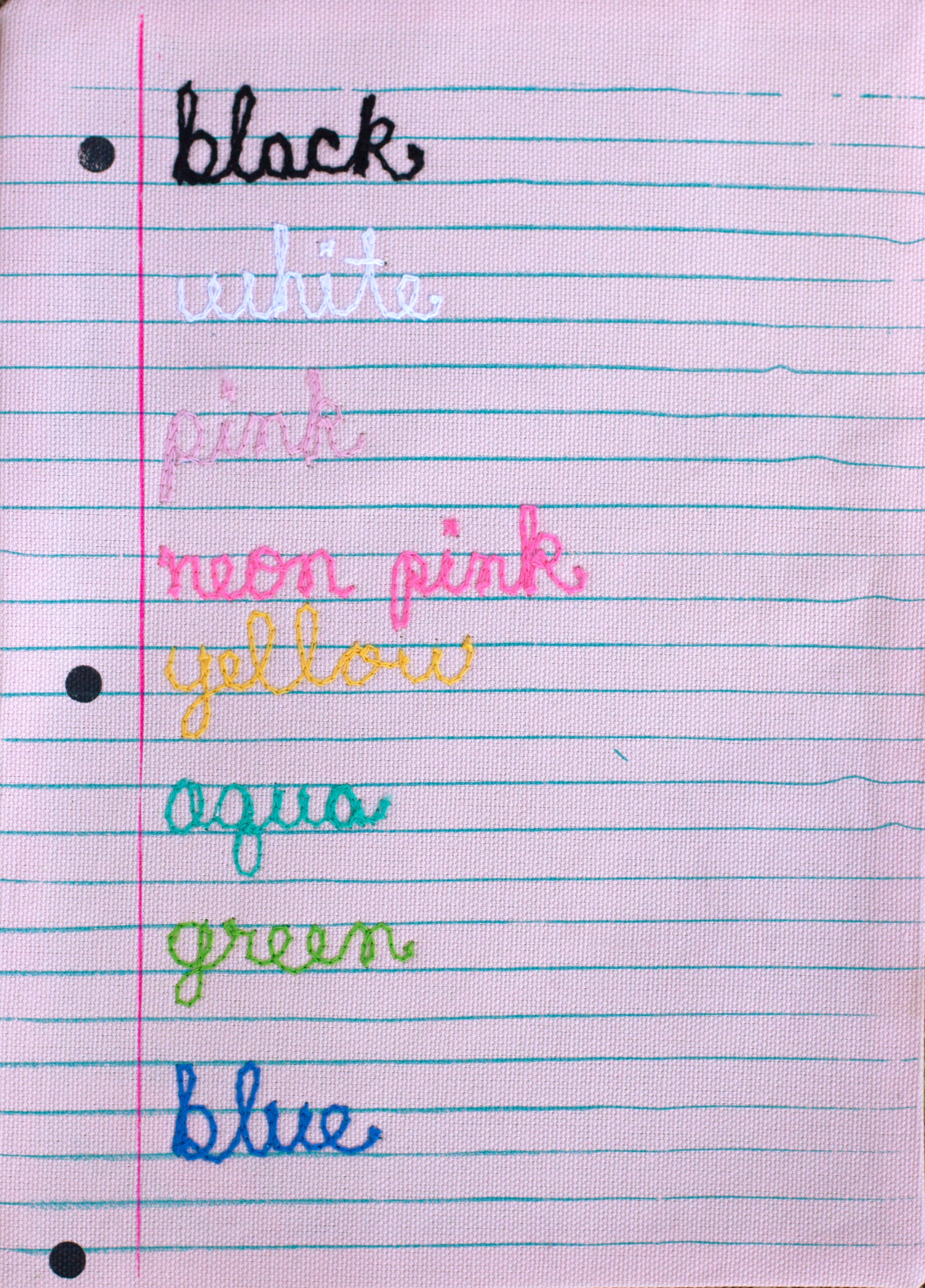 California patch, hand cranked chain stitch!