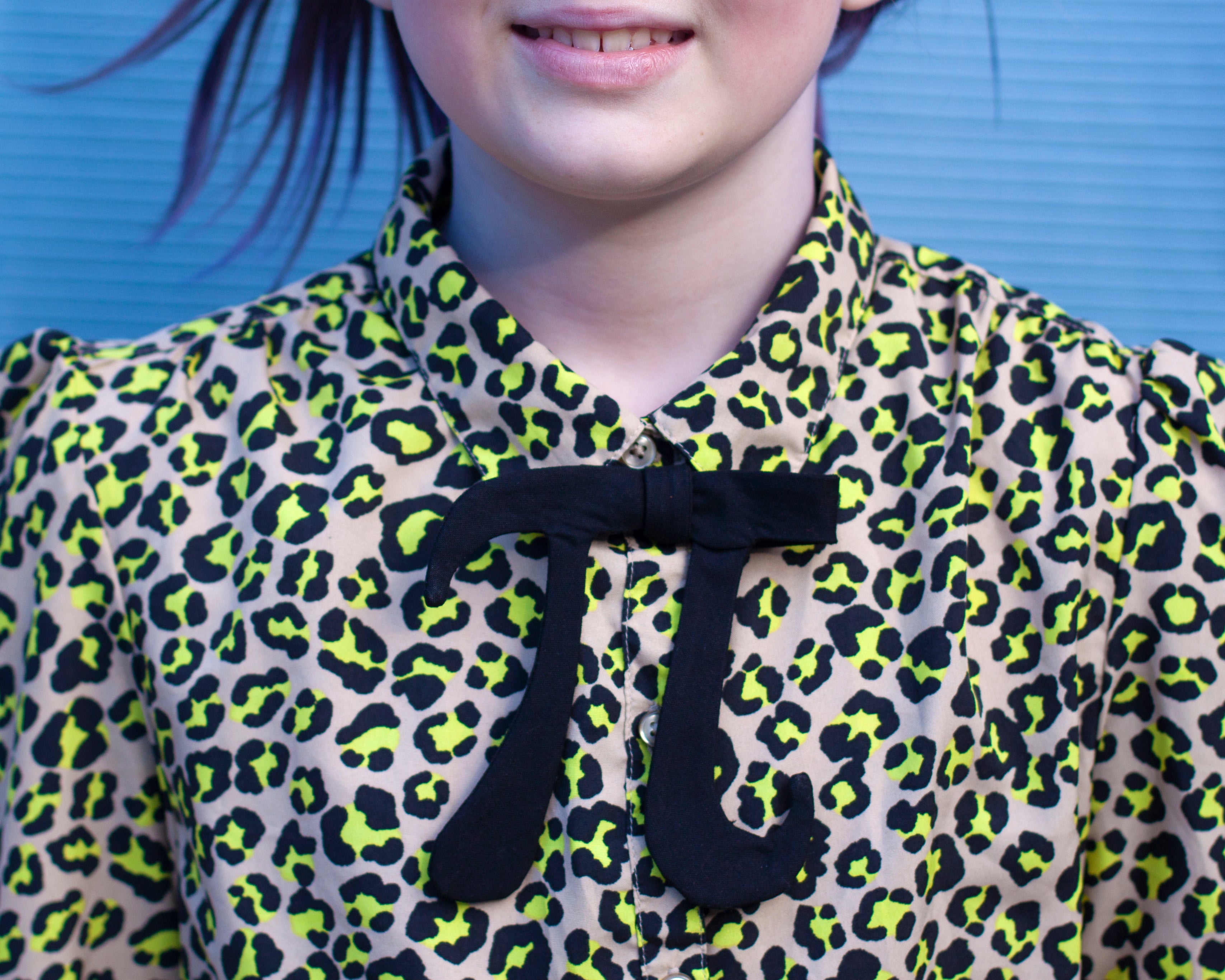 Pi tie // math bow tie for teachers, geeks, and smarty-pants