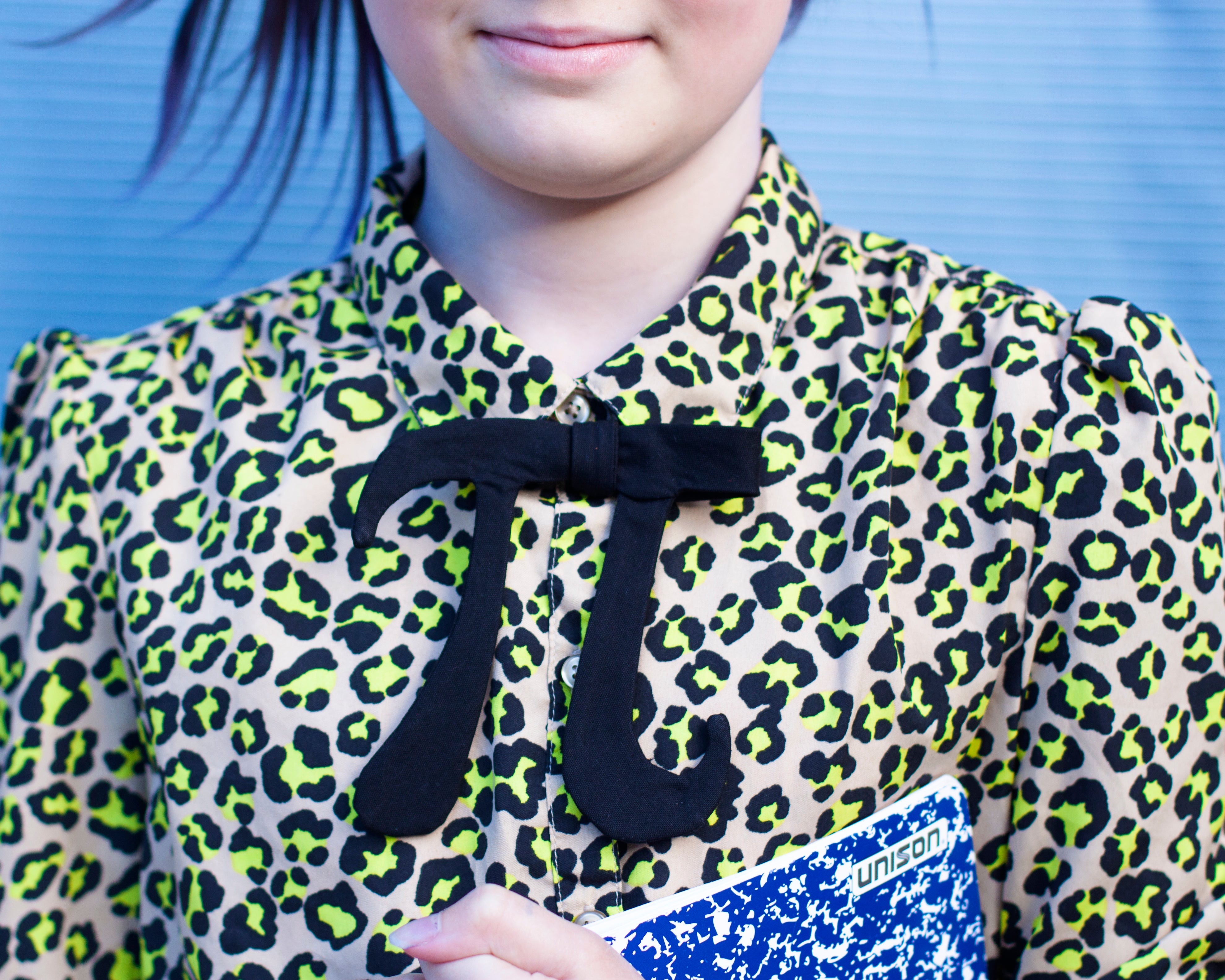 Pi tie // math bow tie for teachers, geeks, and smarty-pants
