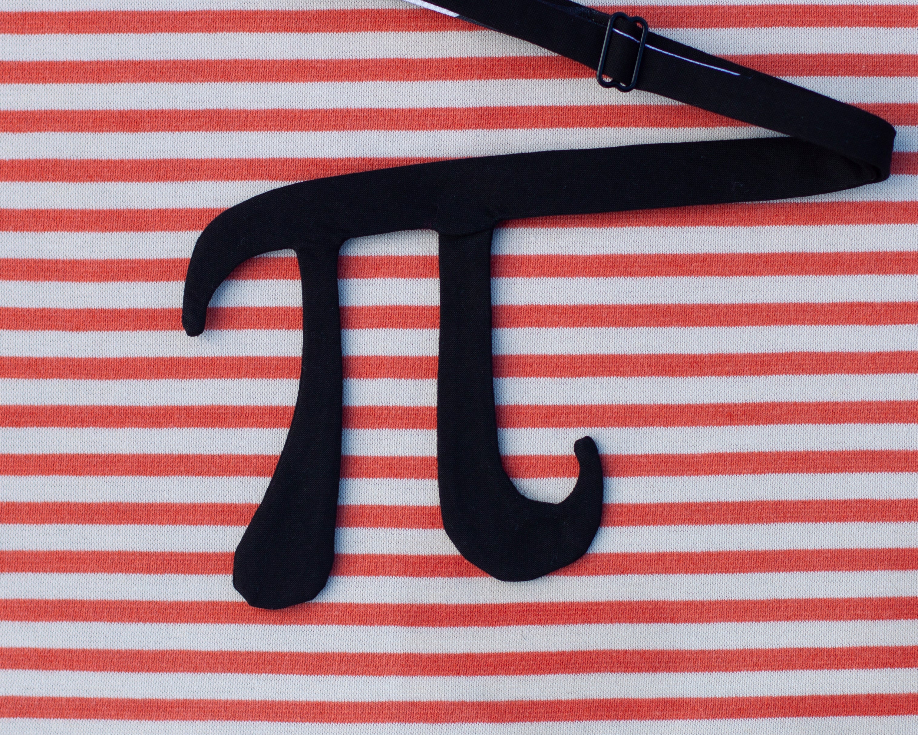 Pi tie // math bow tie for teachers, geeks, and smarty-pants