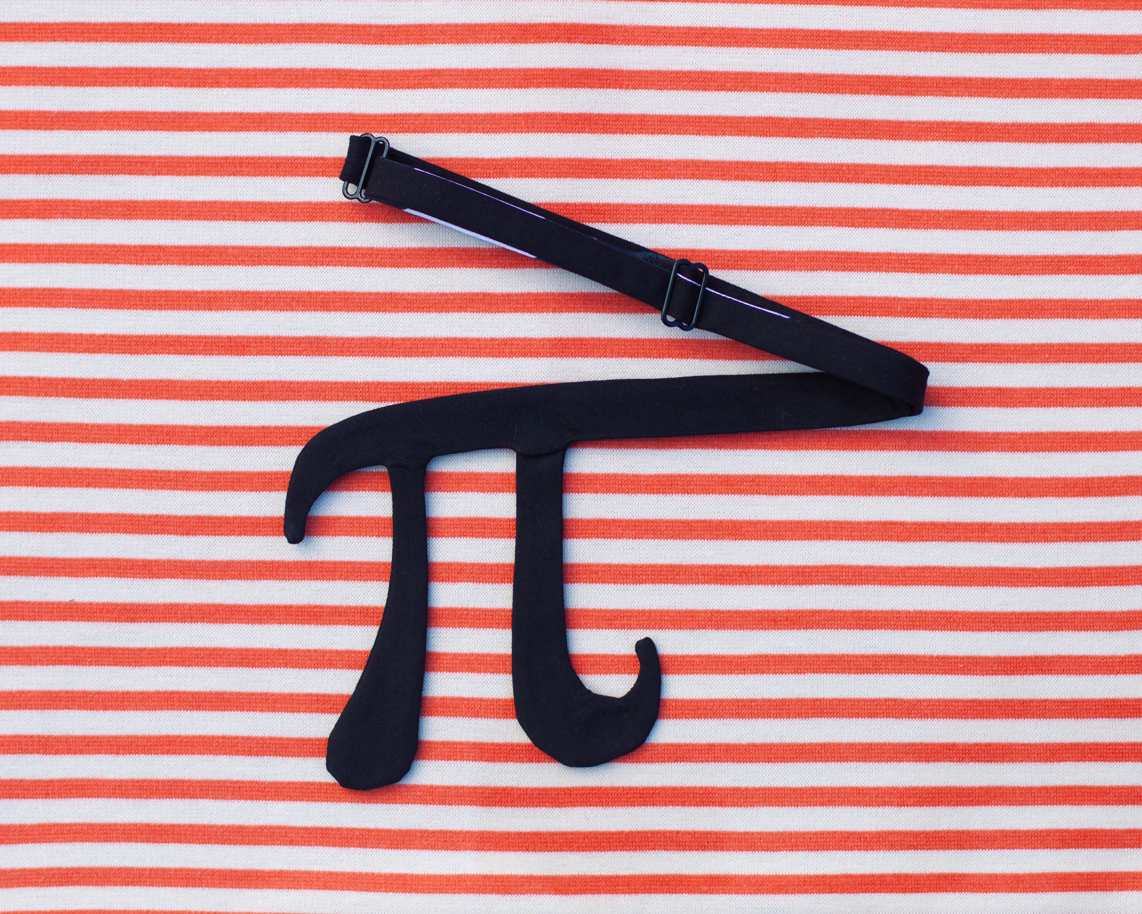 Pi tie // math bow tie for teachers, geeks, and smarty-pants