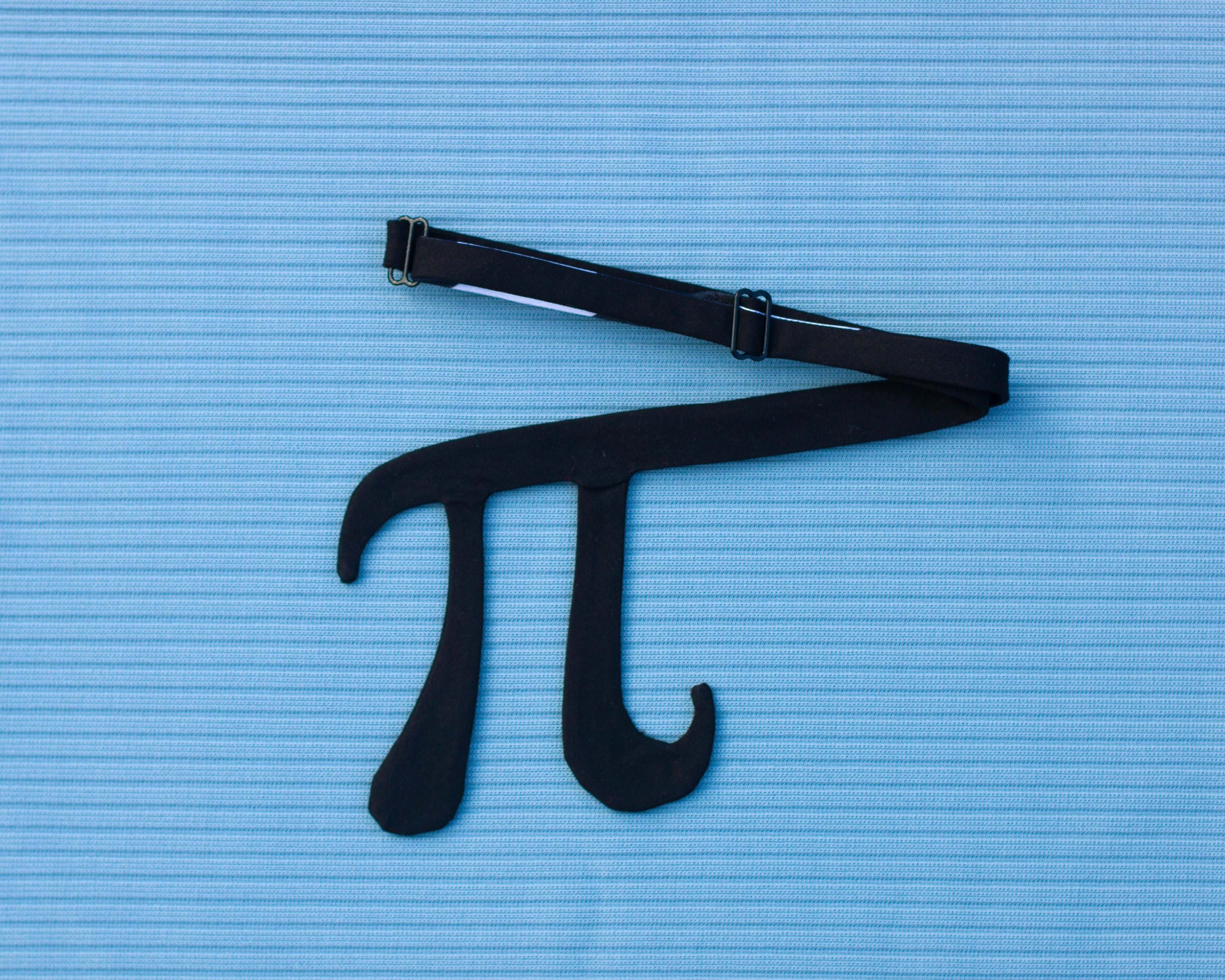Pi tie // math bow tie for teachers, geeks, and smarty-pants