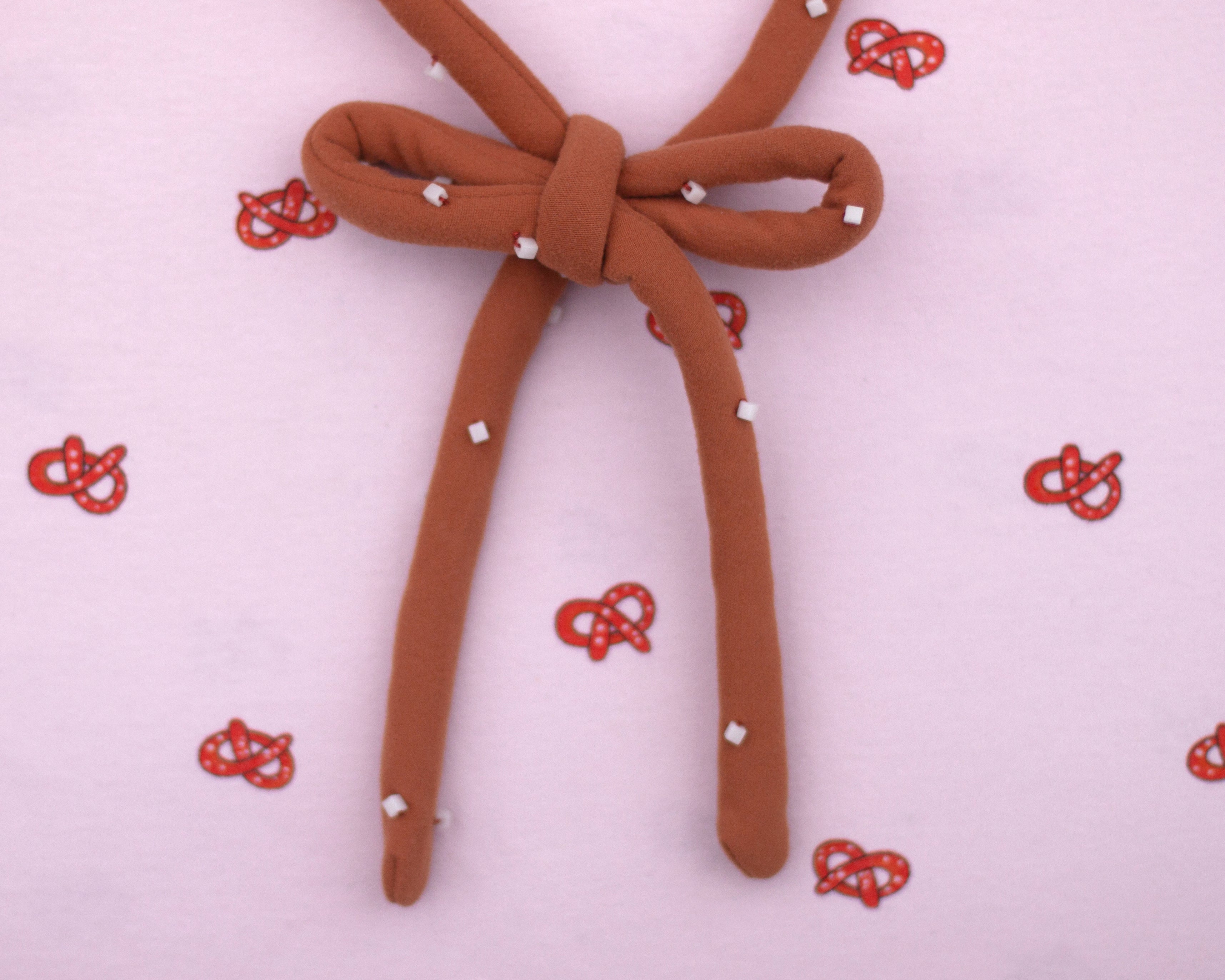 Pretzel tie!