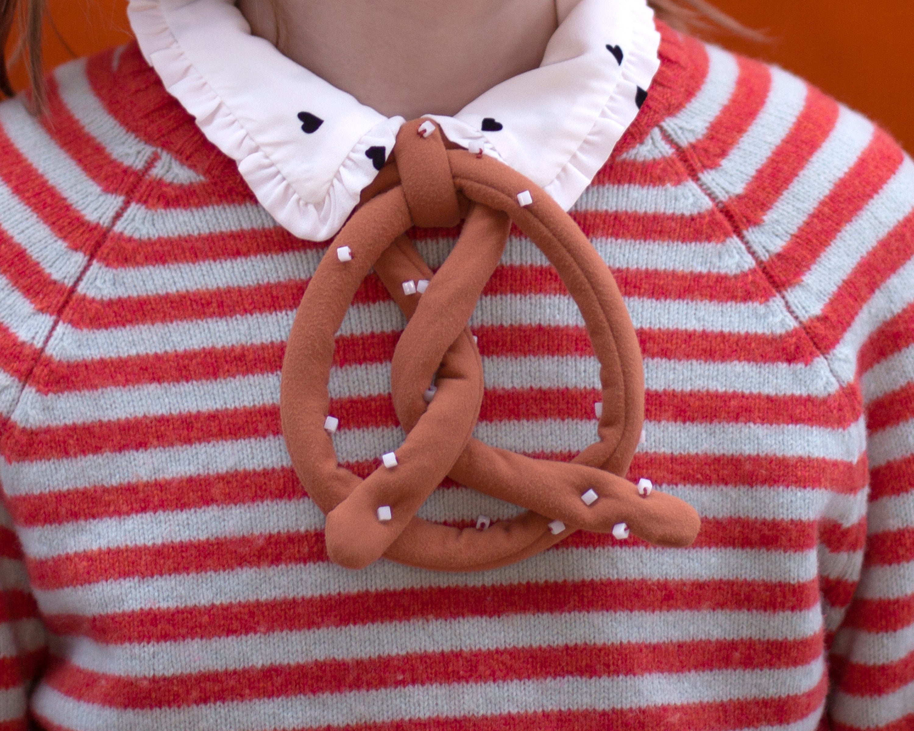 Pretzel tie!