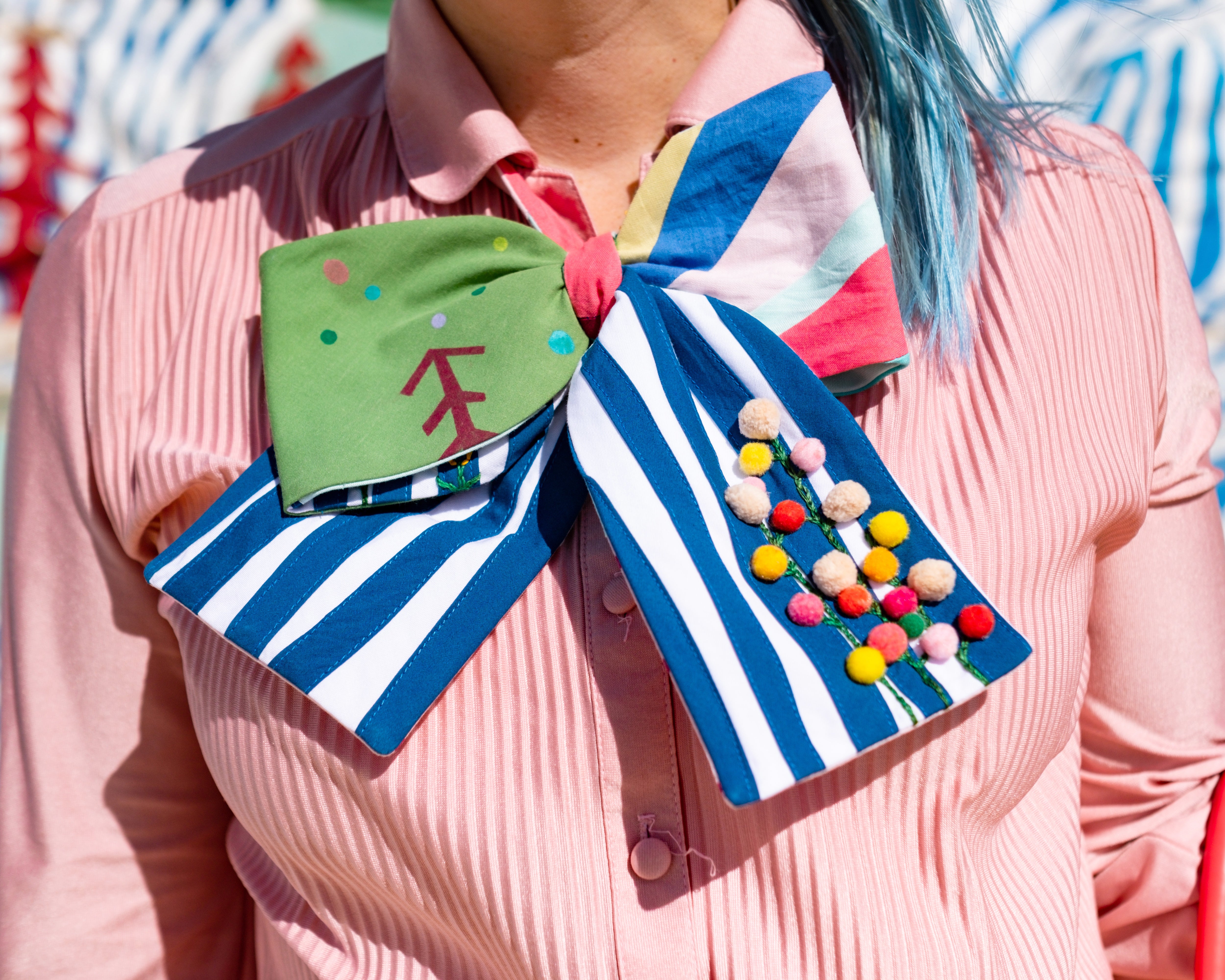 Salvation bow tie