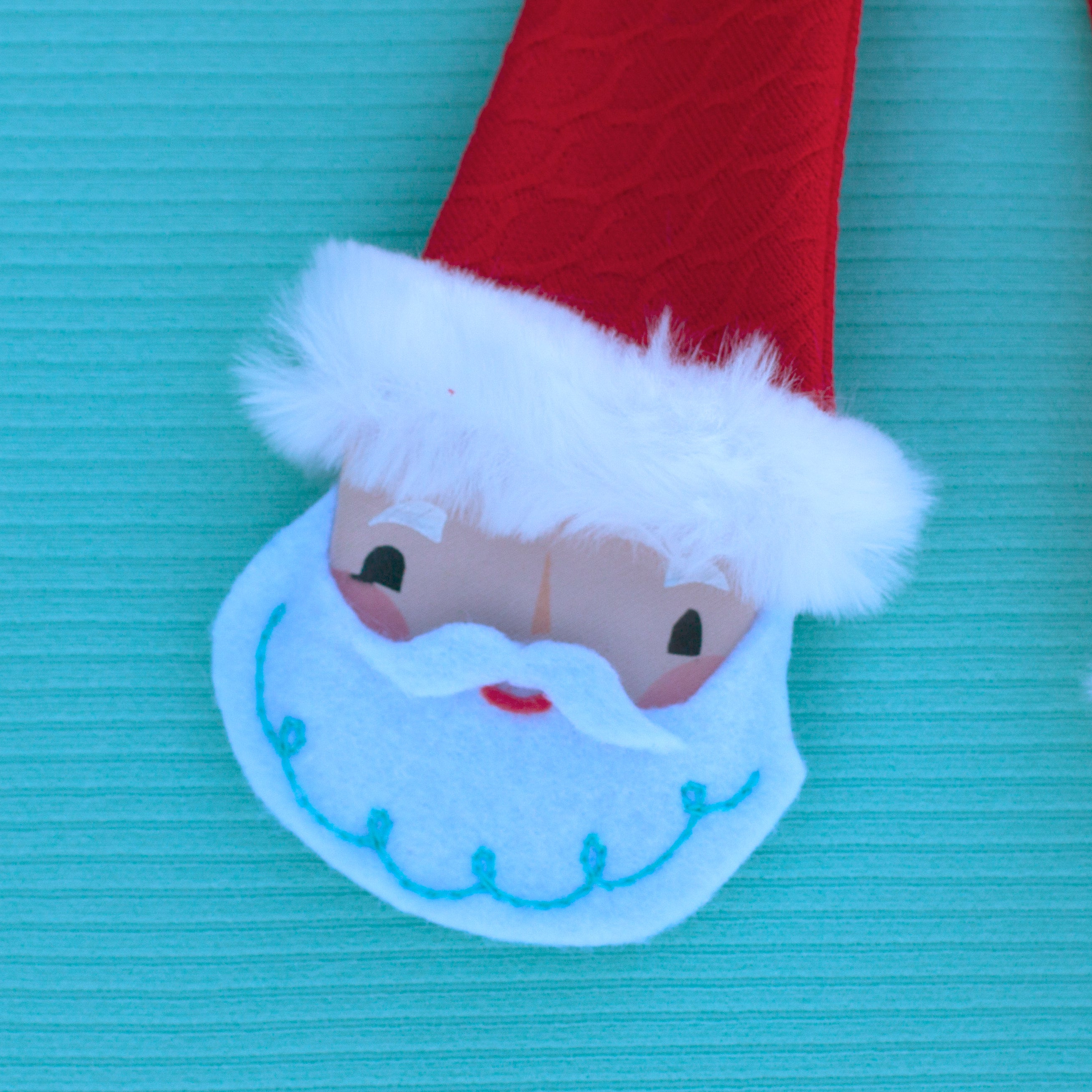 Mr. & Mrs. Claus bow tie- collab with Lisa Penney!