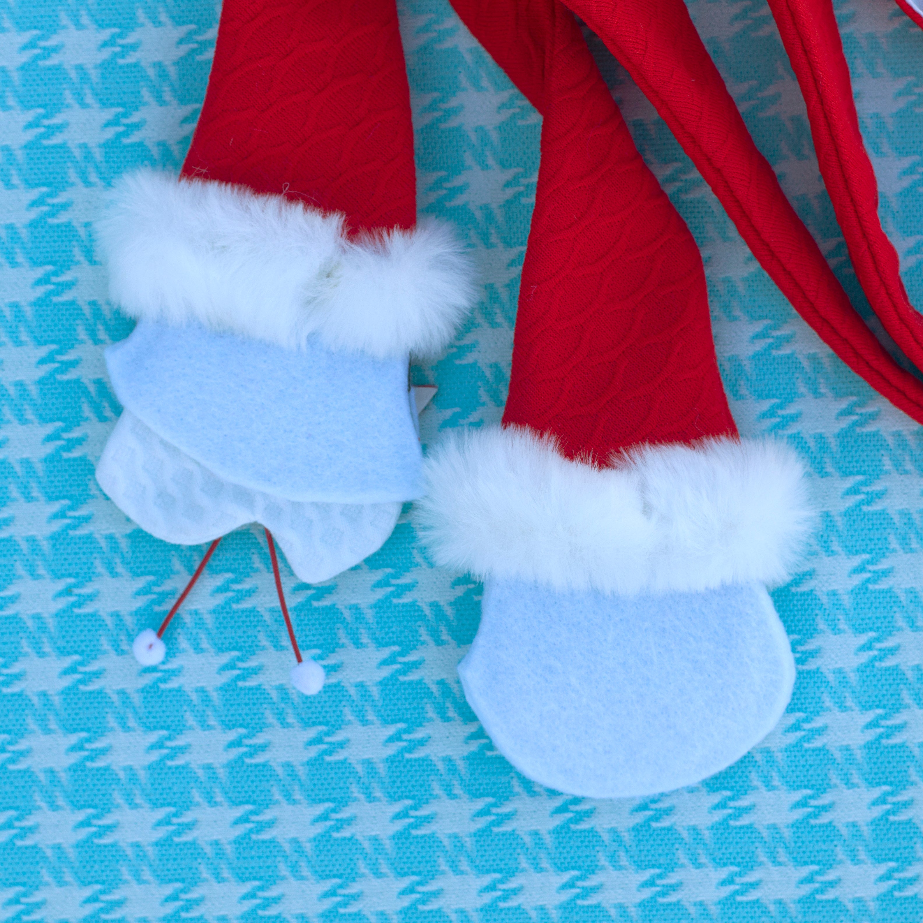 Mr. & Mrs. Claus bow tie- collab with Lisa Penney!