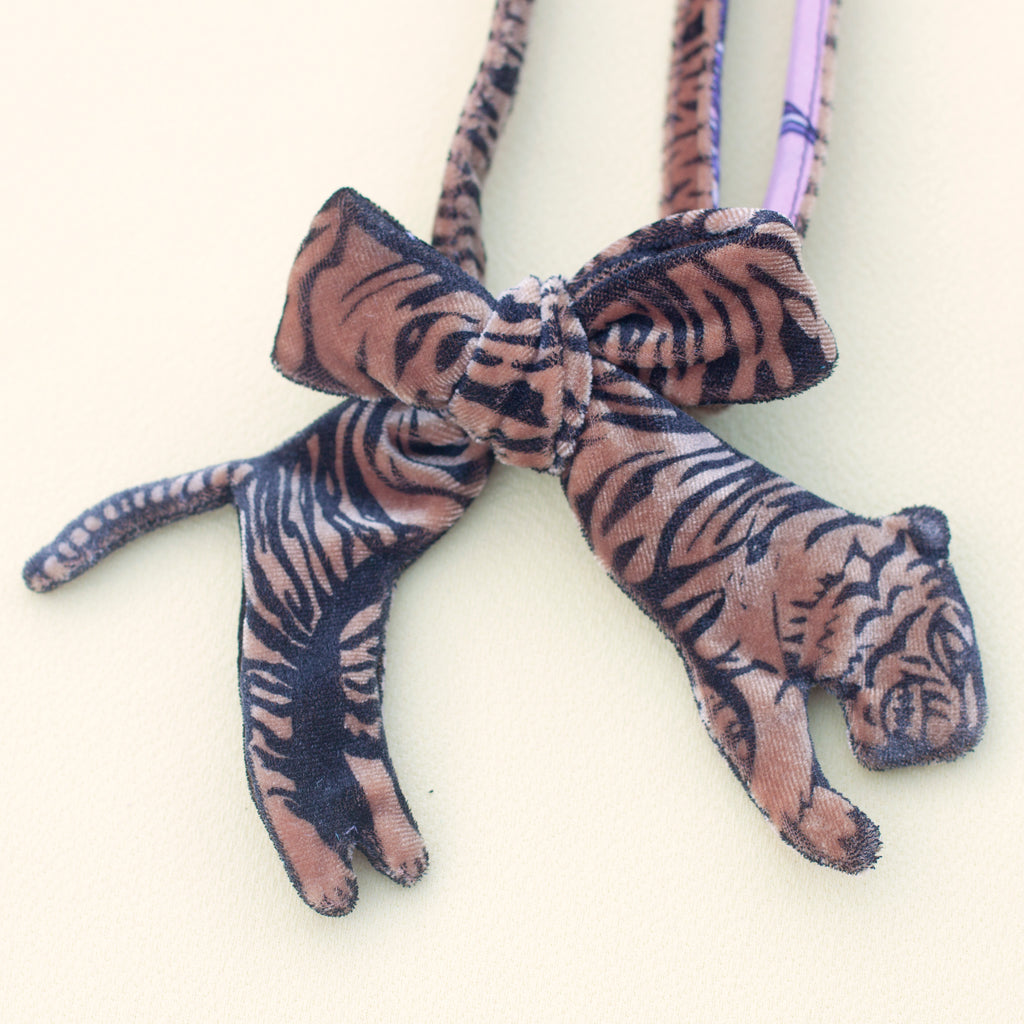 tiger bow tie